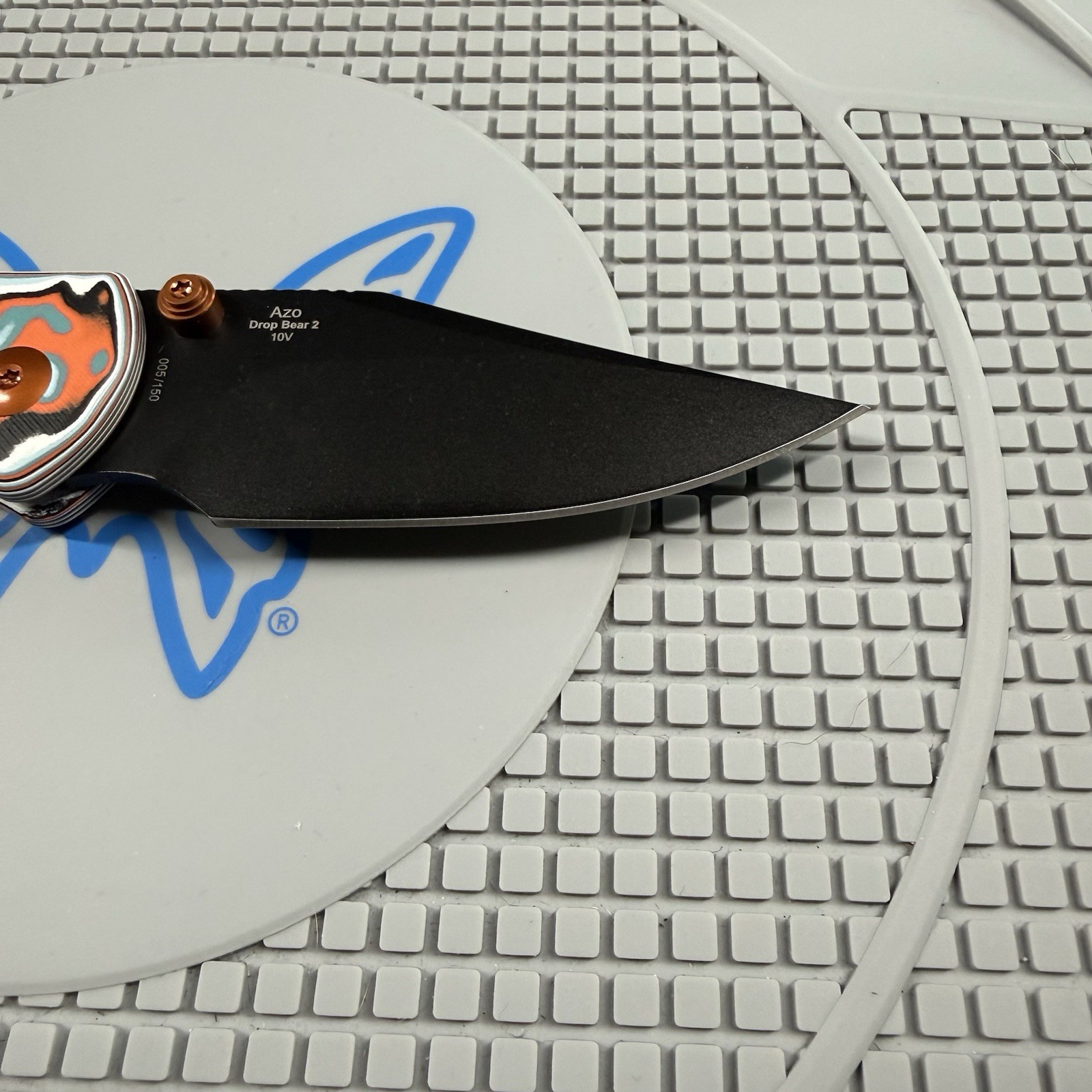 Kizer Drop Bear 2 Miami Vibes 10V Blade #005 Out 150 Limited Edition Exclusive