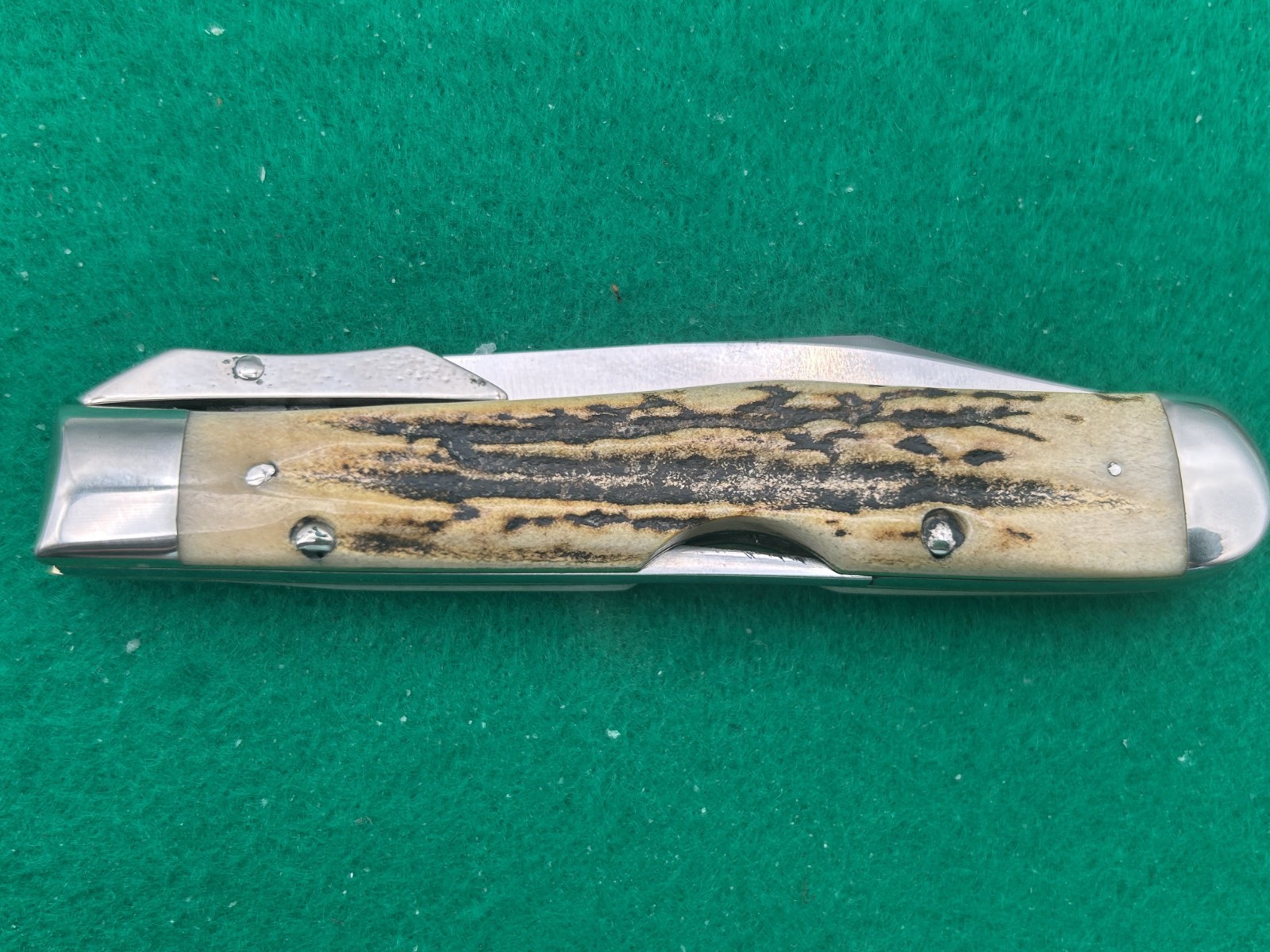 💯1976 CASE XX 5111/2 STAG «SUPER RARE» SWING GUARD LOCKBACK KNIFE NONE BETTER!