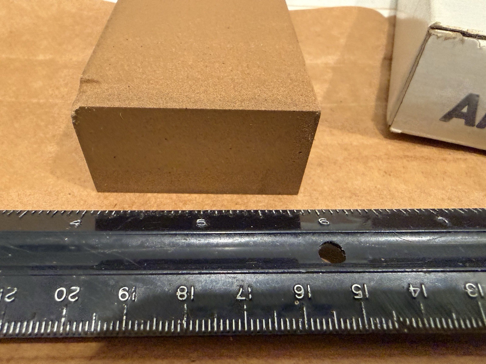 New Vintage Sticks & Stones AMB-8 India Stone, Medium, 8″ X 2″ X 1″