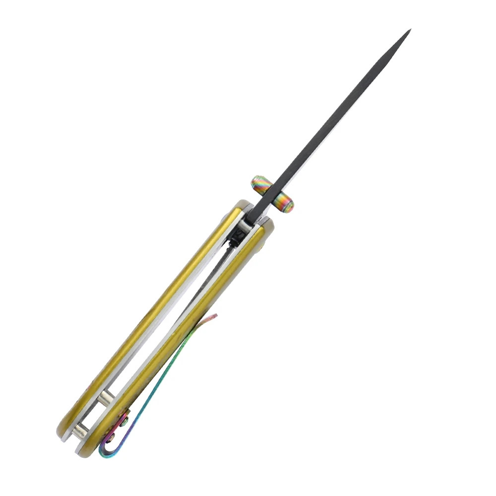 MTech Spring Assisted Knife w/Anodized Aluminum Handle and Pocket Clip