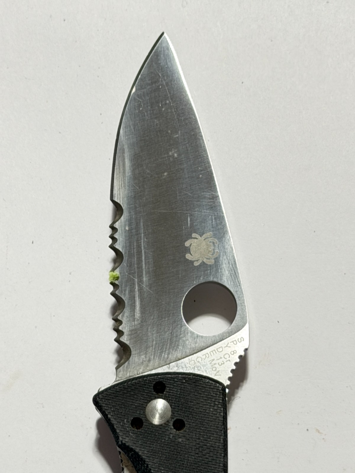 Spyderco Tenacious 8Cr13MoV Folding Knife China