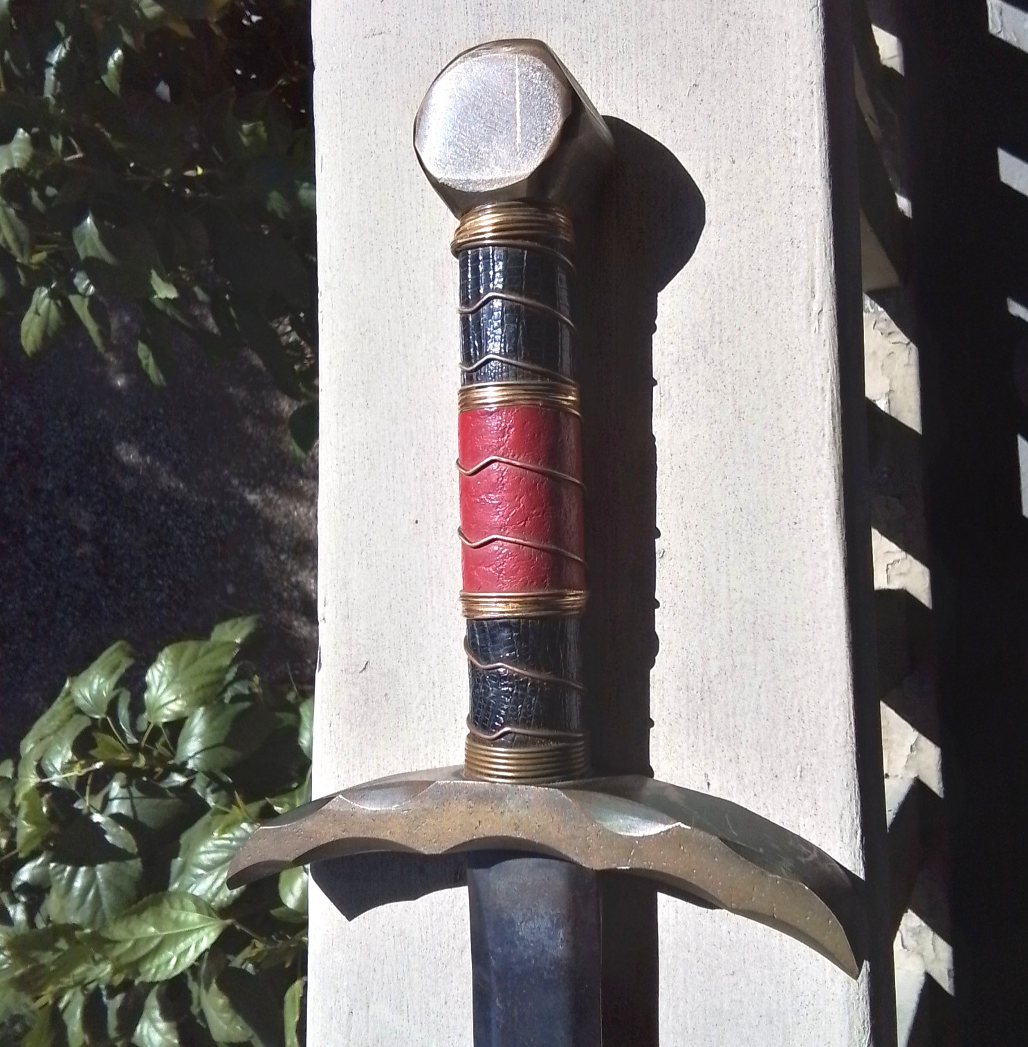 Reproduction MEDIEVAL 31″ SHORT SWORD 24″ Carbon Steel Blade☆ Quality Make