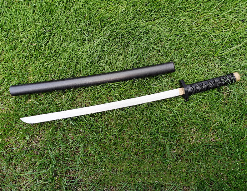 30″ Katana Samurai Japanese Ninja Toy Sword Blade Cosplay Plastic Foam Props