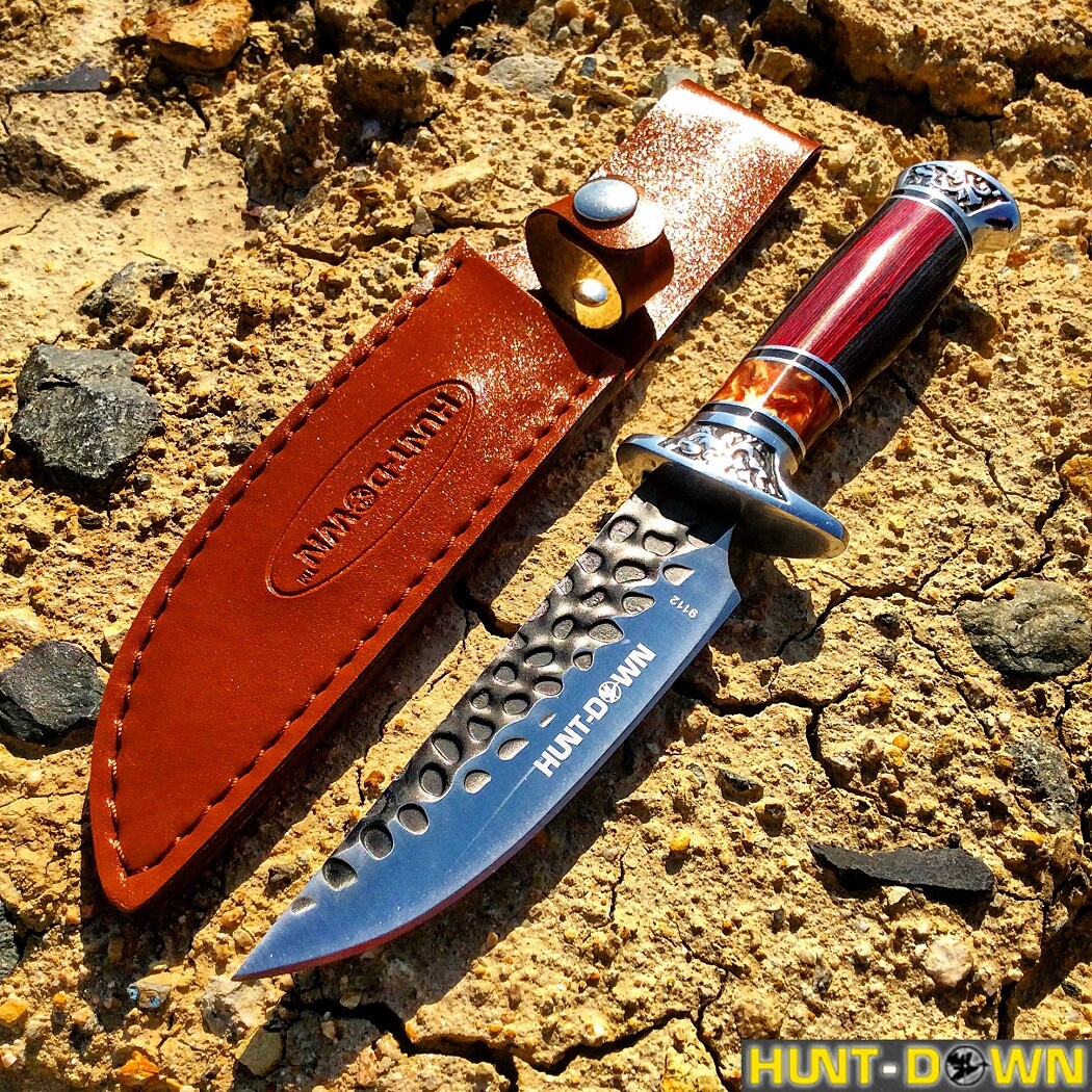 10″ Hunt-Down Decorative Sporting Knife with Sheath
