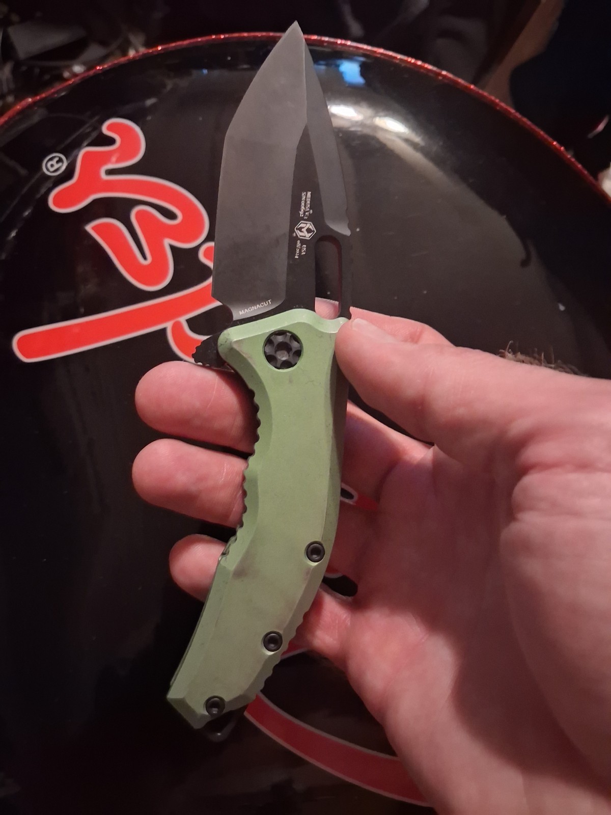 heretic knives medusa