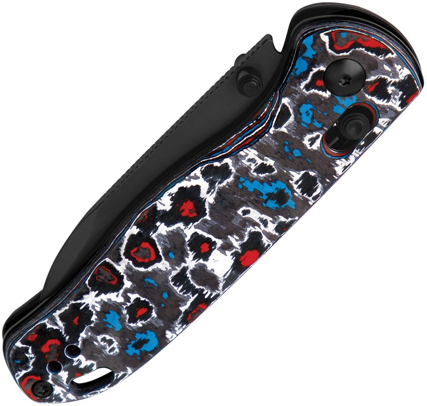 Kizer Cutlery Drop Bear Clutch Lock Nebula Folding Knife