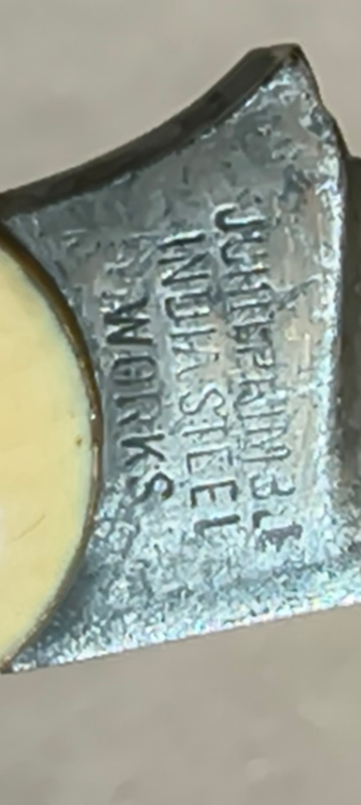Antique John Primble India Steel Works No. 5600 Office Knife