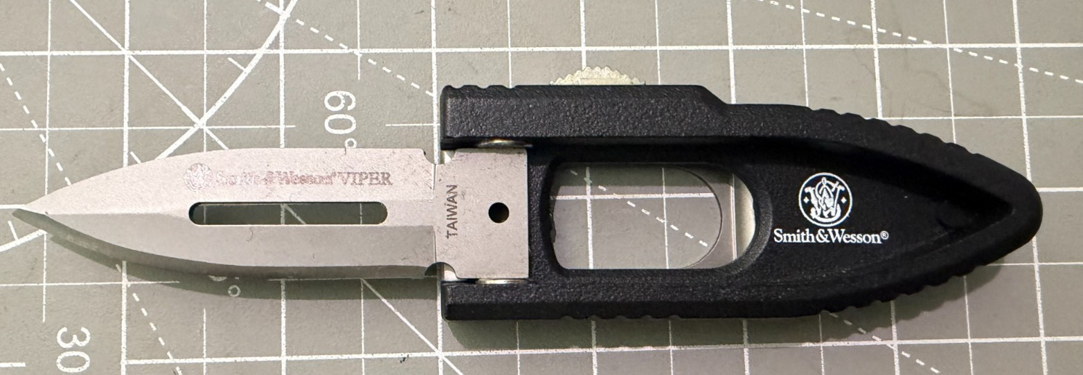 Smith & Wesson Viper SWVIPS Side Open Knife