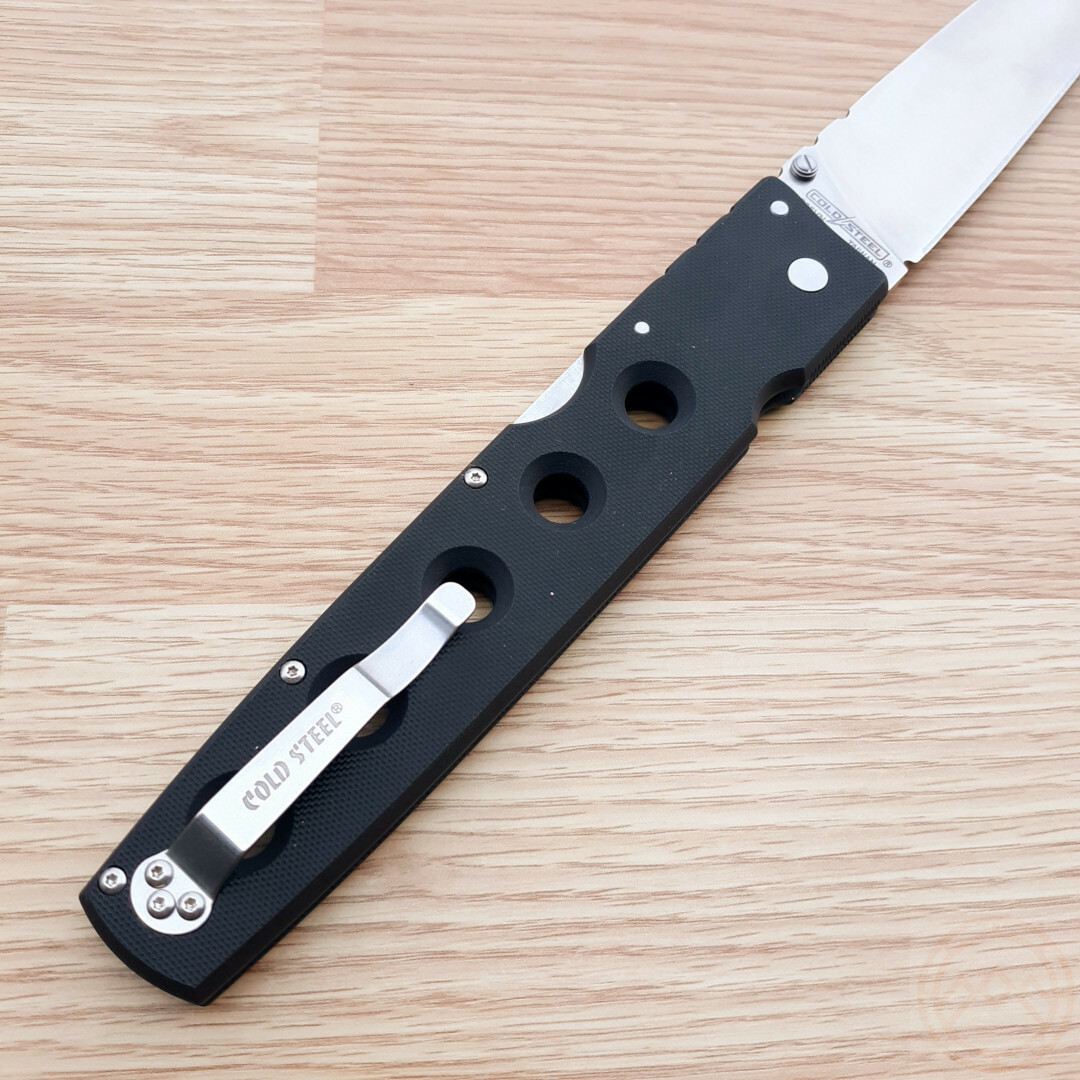 Cold Steel Hold Out Lockback Folding Knife 6″ CPM-S35VN Steel Blade G10 Handle