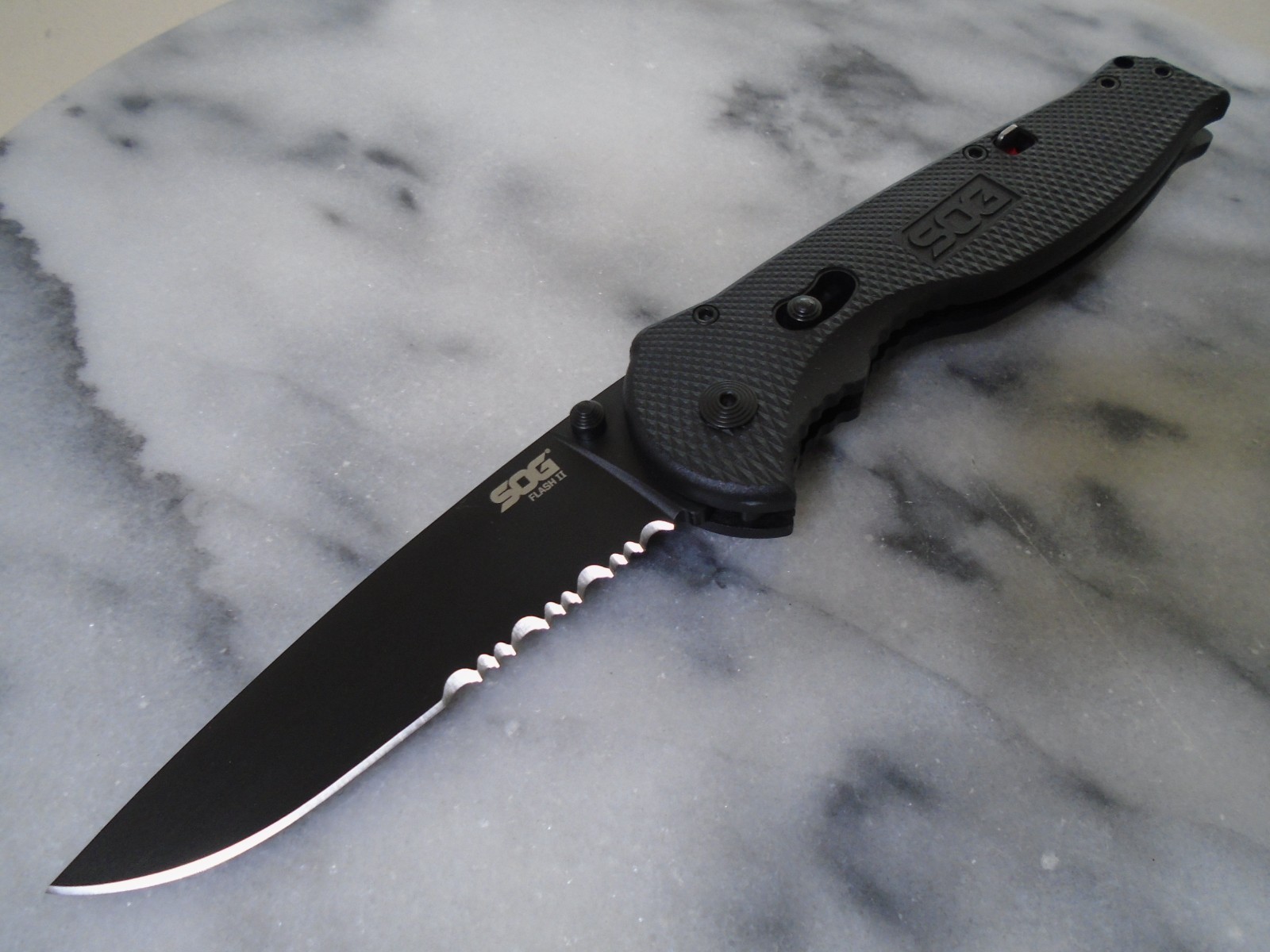 SOG Flash II Assisted Open Pocket Knife Arc Lock Folder Aus-8 TFSA-98-42-102 New