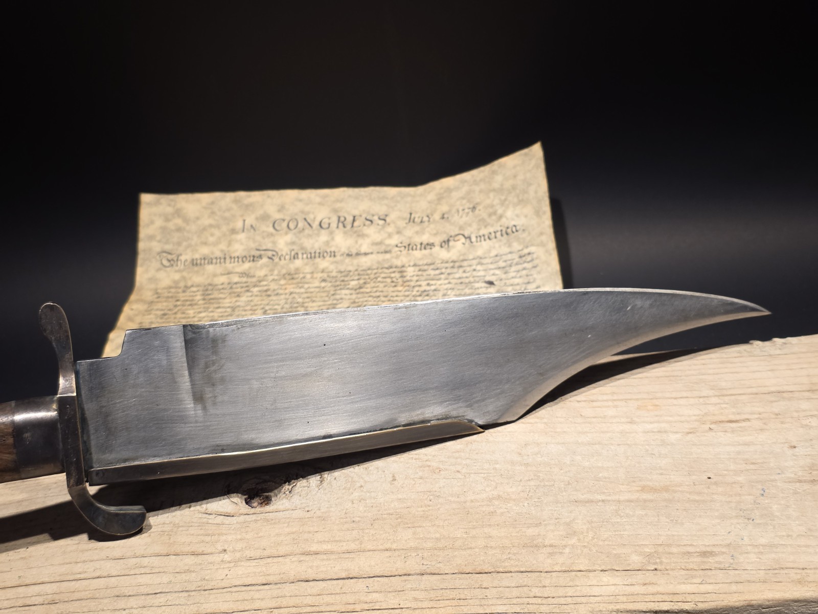 19″ Antique Style Civil War Confederate Bowie Knife