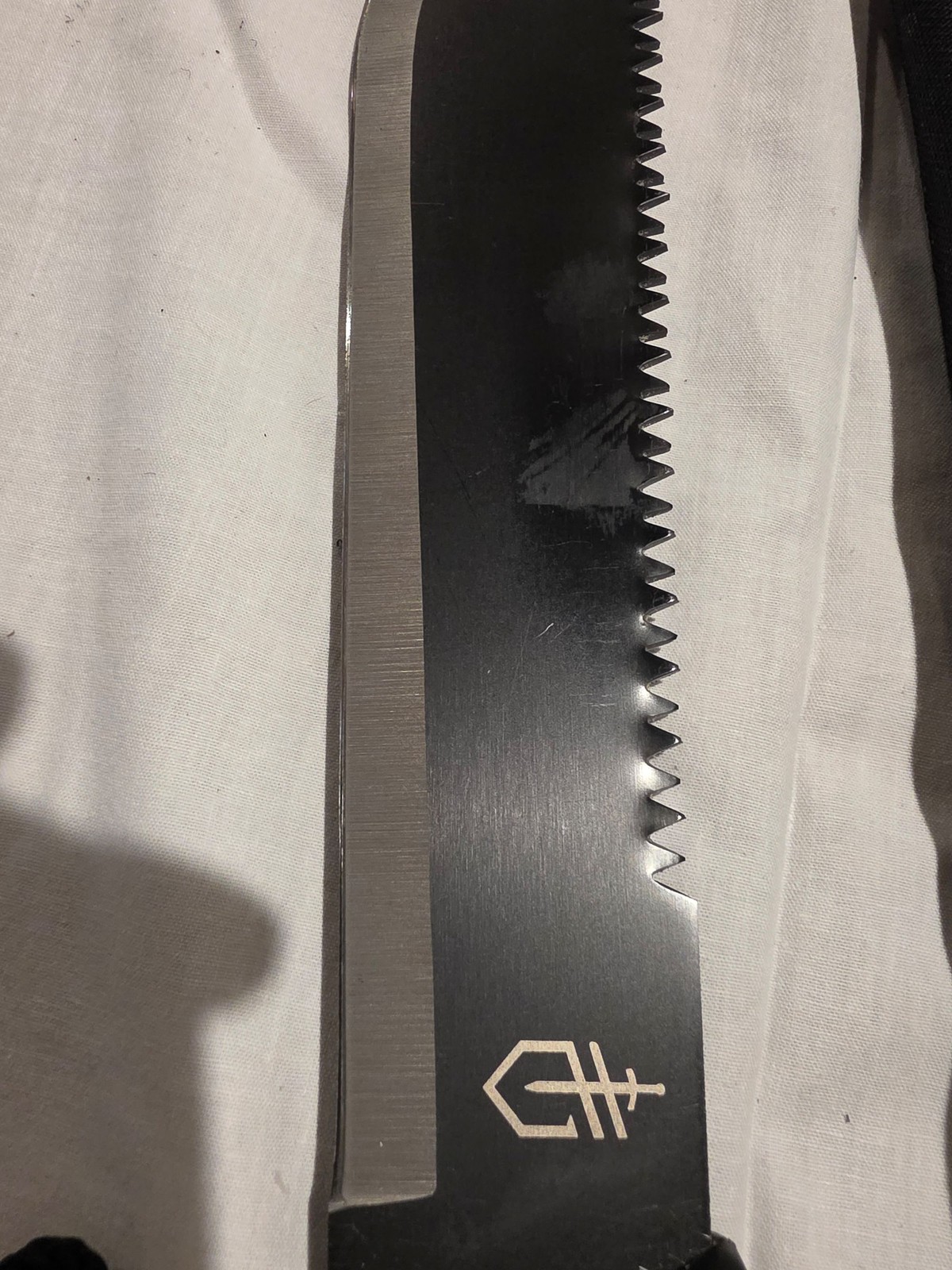 Gerber Gator Machete 18 Inch Blade with Saw Back and Nylon Sheath
