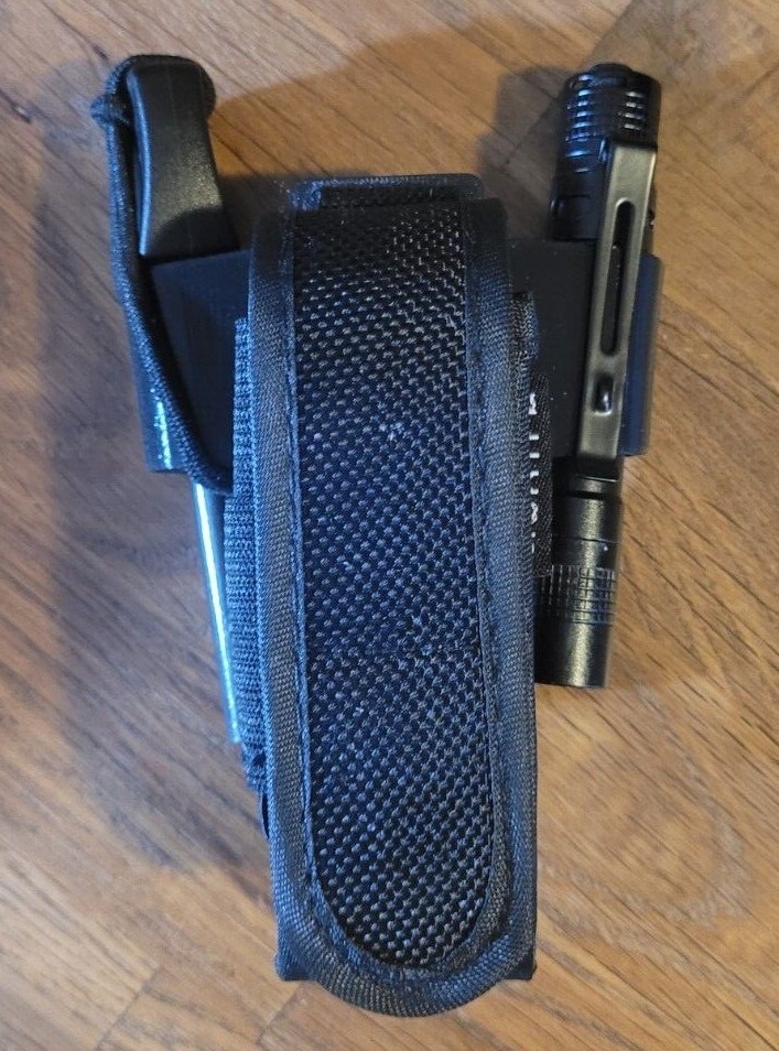 Utility Sleeve with LED + Ferro + Pouch for Glock FM-81 (Knife not included)