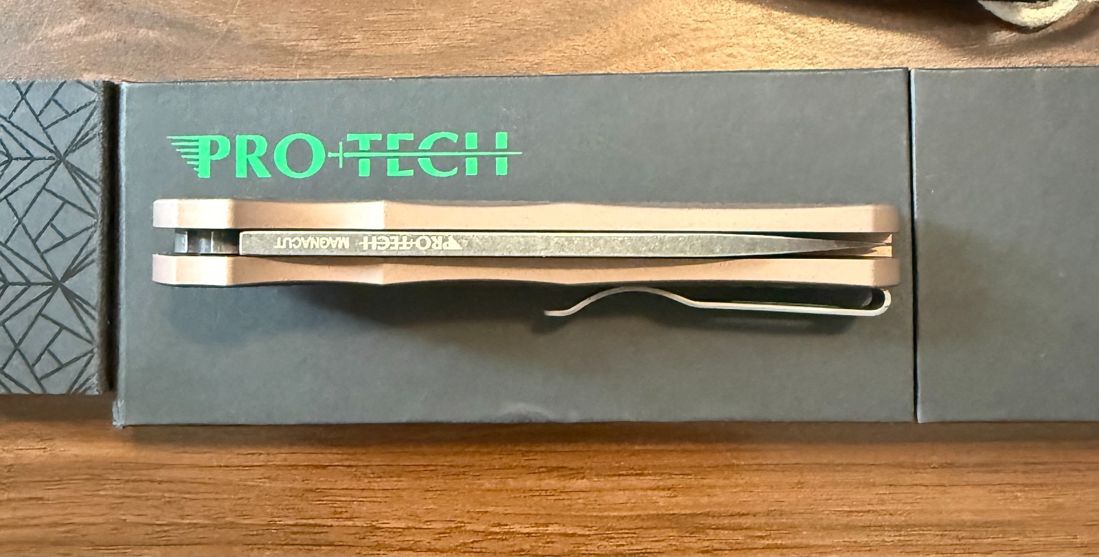 Protech Malibu 5336-LTD-AW-FDE Flat Dark Earth Magnacut