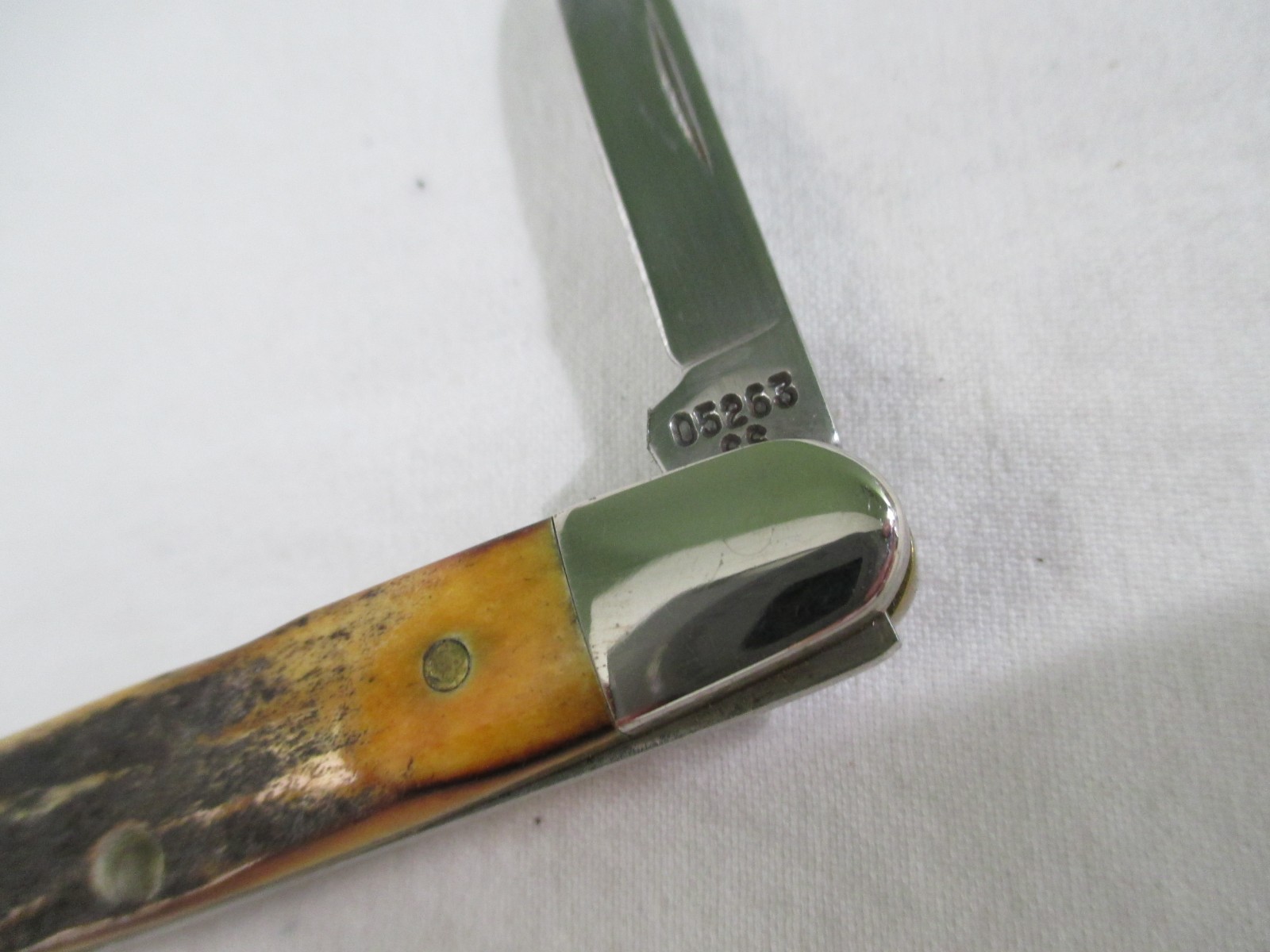 Case XX 1997 Stag Eisenhower Knife 5263 SS, Item 00134