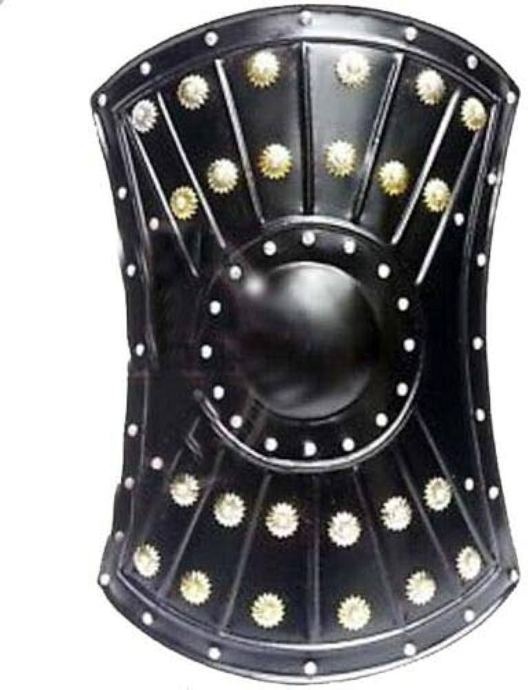 Medieval Knight Shield Mild Steel Roman Greek Viking Shield Warrior Armor