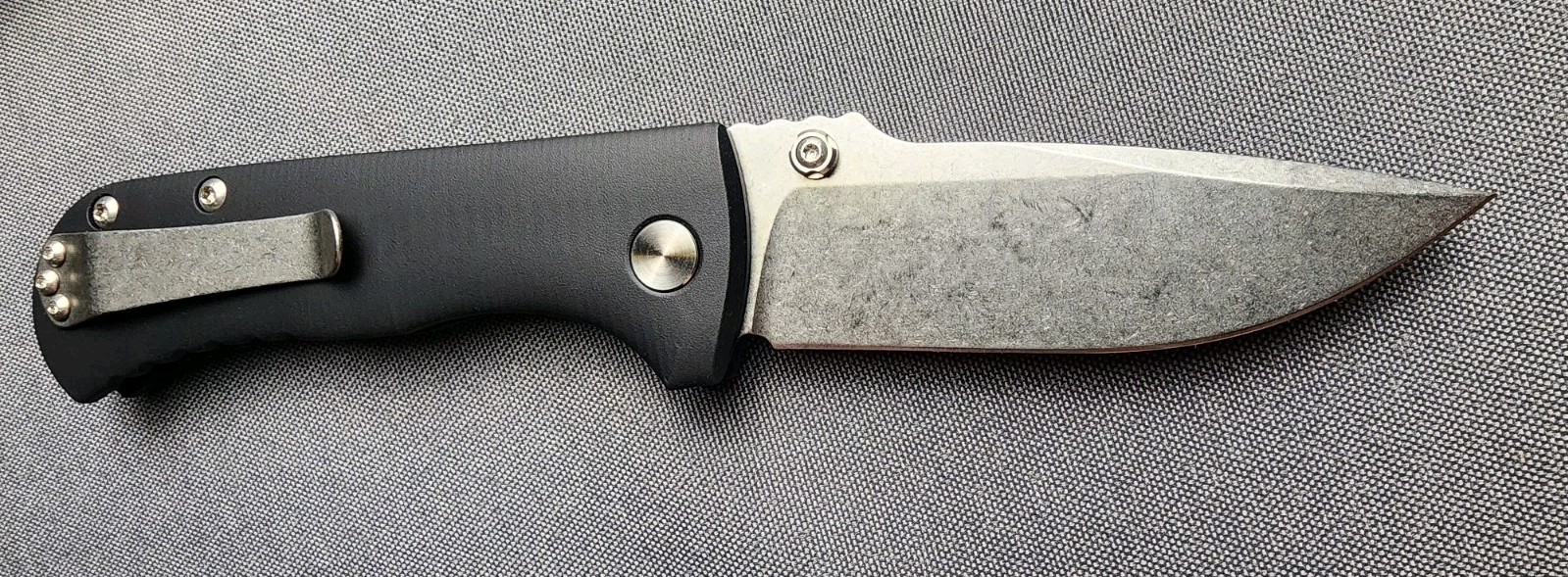 NEW! Defiant 7 / Les George – Talos – Manual Button Lock & MagnaCut Blade 🌟
