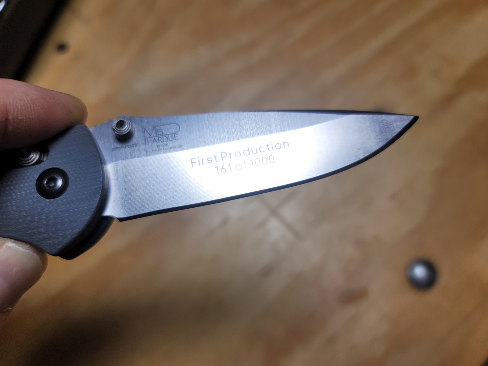 Benchmade griptilian 551-1 First production