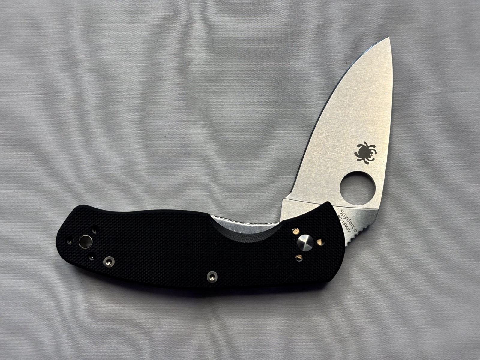 Spyderco Persistence G-10 Folding Knife 2.75in Blade New in Box NIB