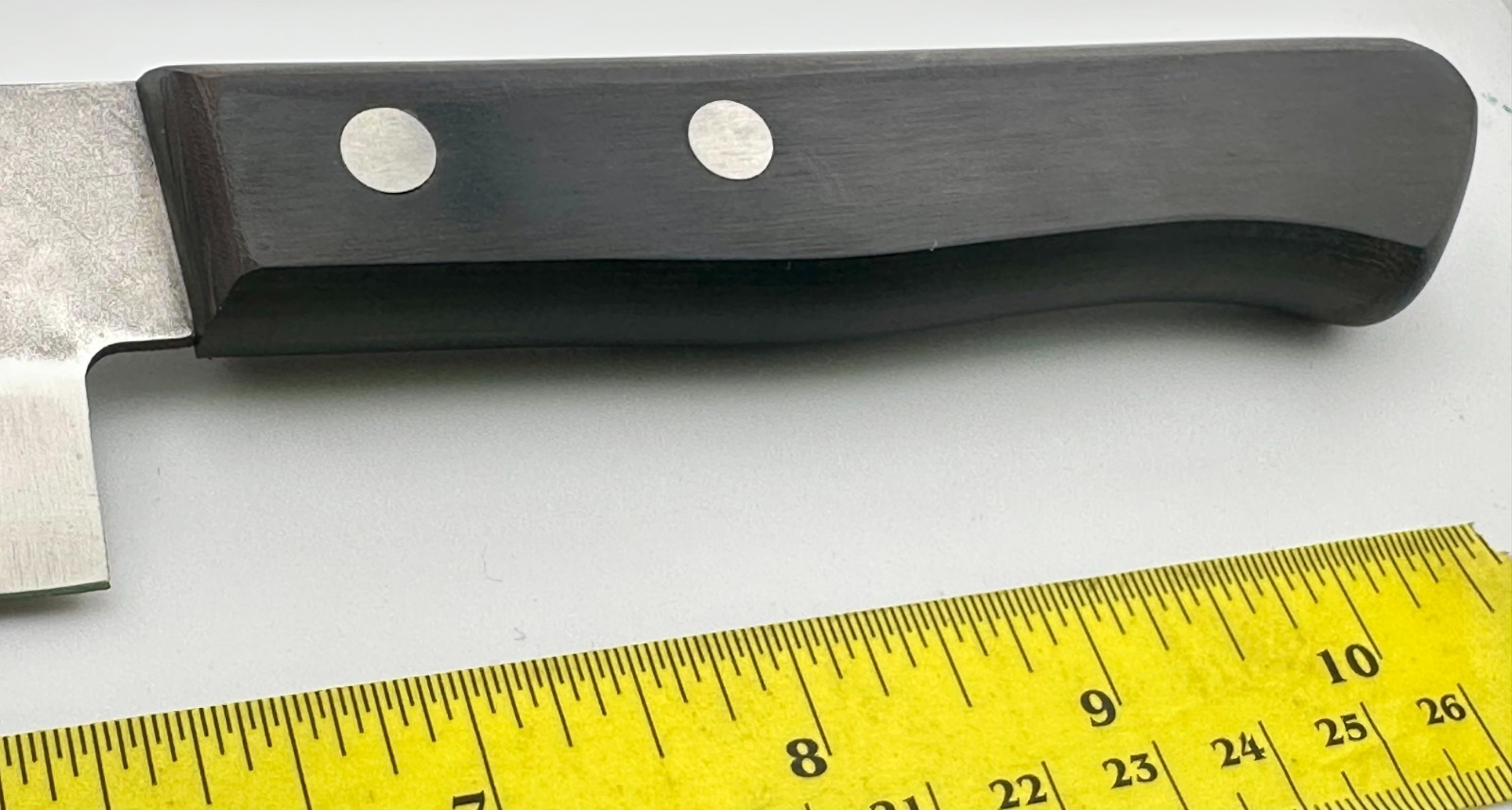 New Vintage Muteki by Carter Japan Early Chef’s Knife 6″ Scarce Kitchen Knife