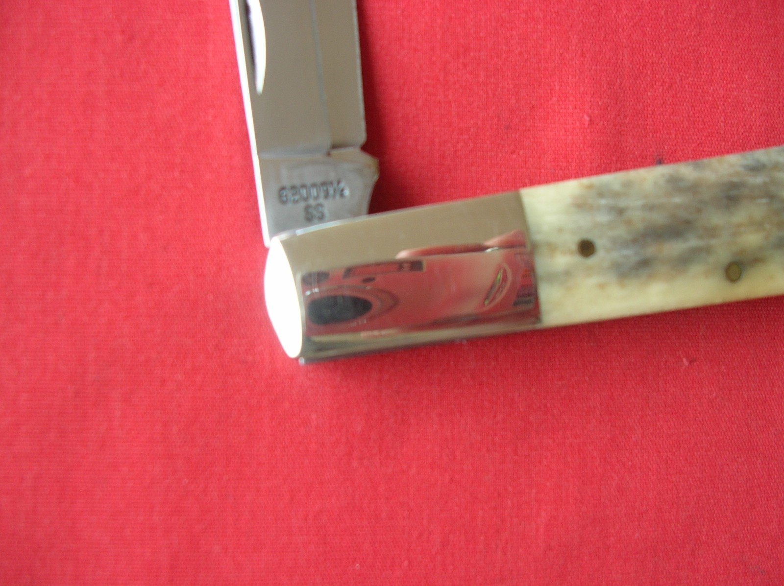 CASE XX 62009 1/2 BARLOW SMOOTH APPALOOSA GREY BONE HANDLES 1997 KNIFE J