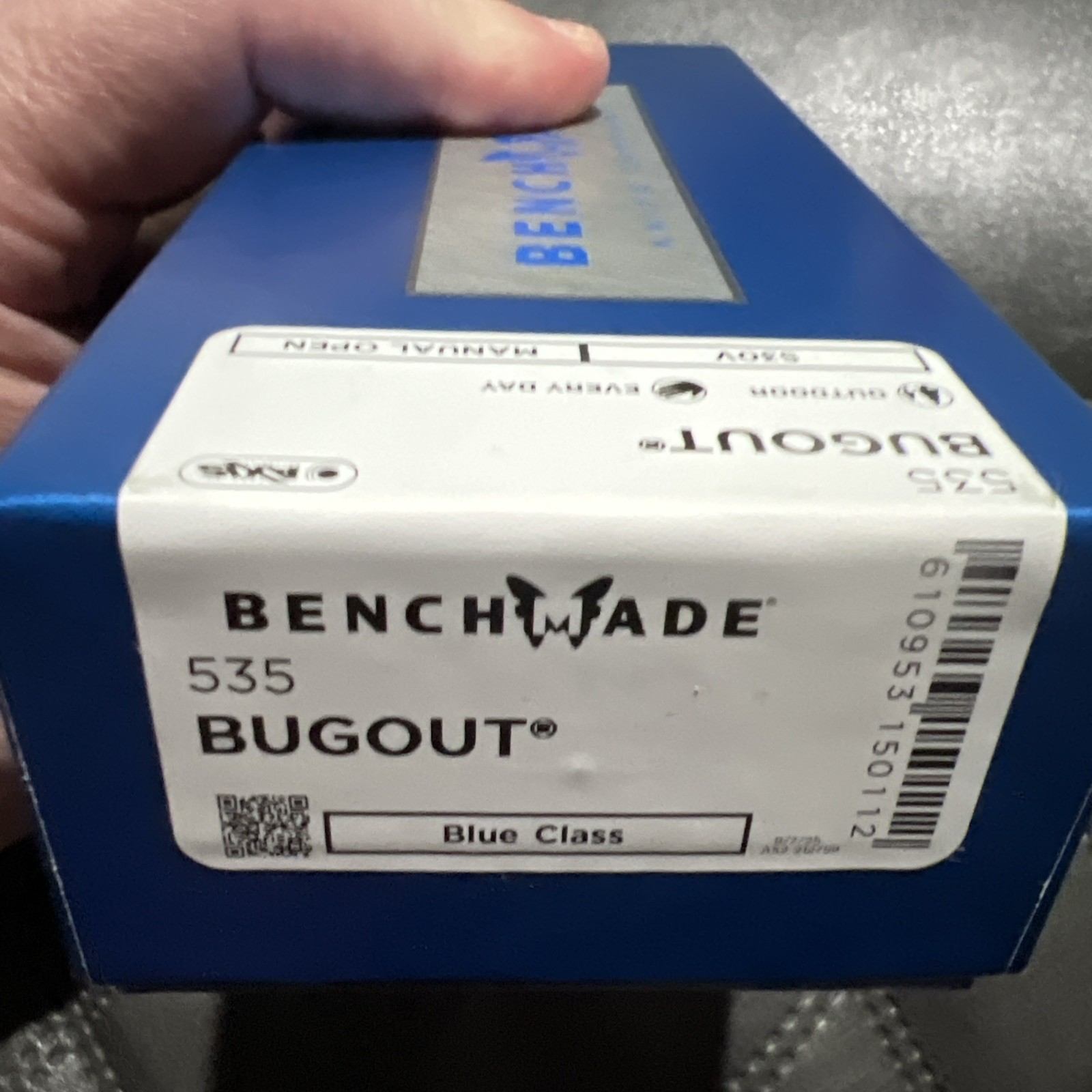 🔥 Benchmade Bugout 535 Folding Knife CPM-S30V Blue New . MANY FREE EXTRAS