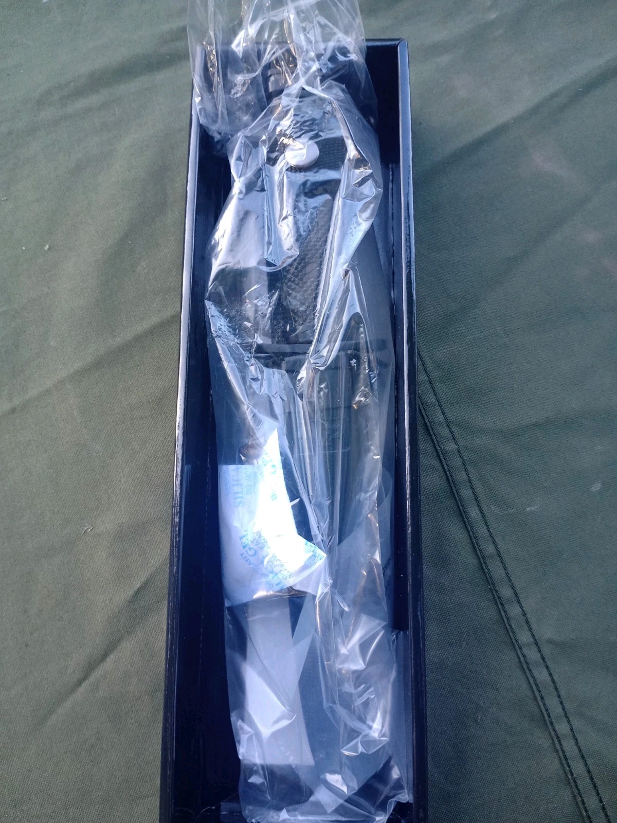 New – Smith & Wesson M&P M7 Bayonet Fighting Knife w/ Scabbard Tactical
