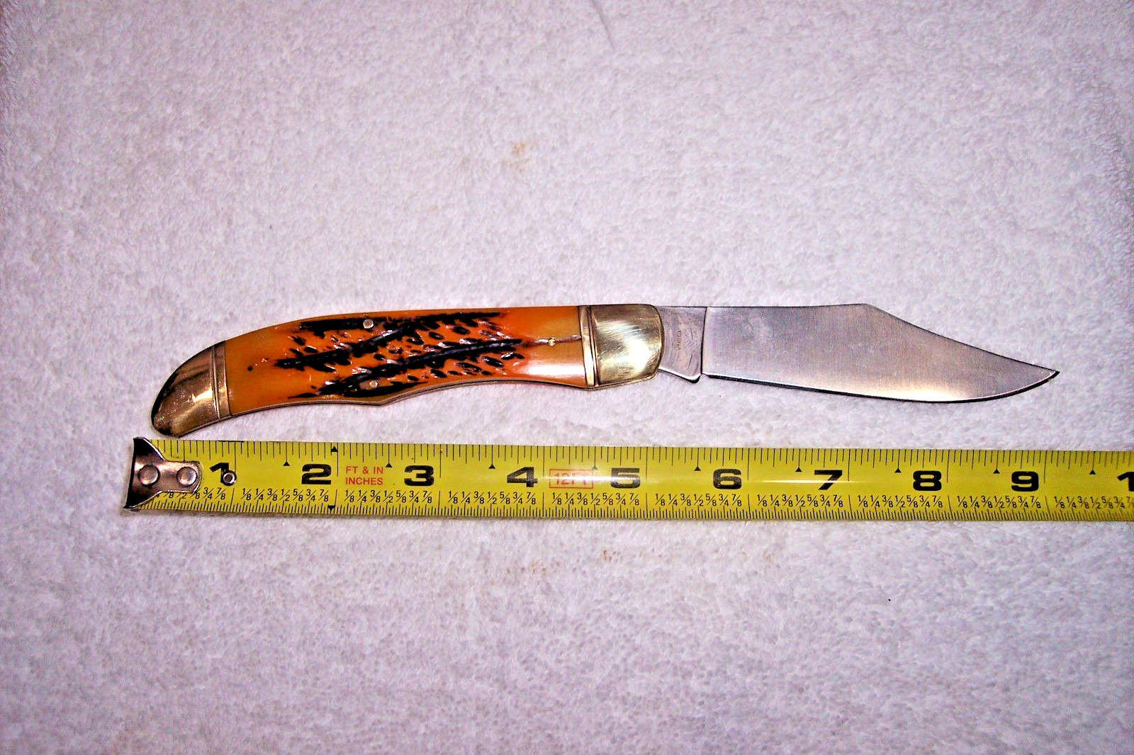 NAHC Stag Handled Knife Set 7 Piece Set