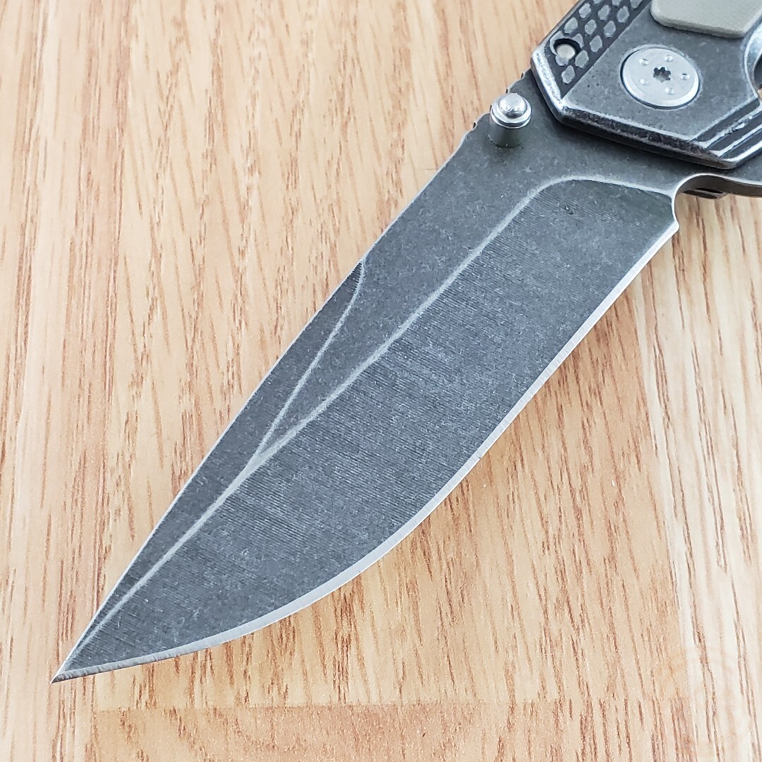 Smith & Wesson Framelock Folding Knife 3¾» Stainless Blade Stainless/G10 Handle