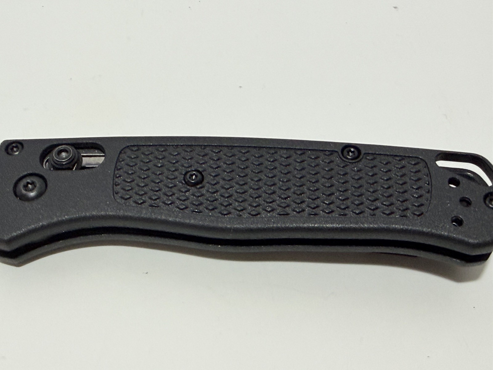 Benchmade 535BK-2 Bugout Knife Black CF-Elite Handle S30V Folding Knife