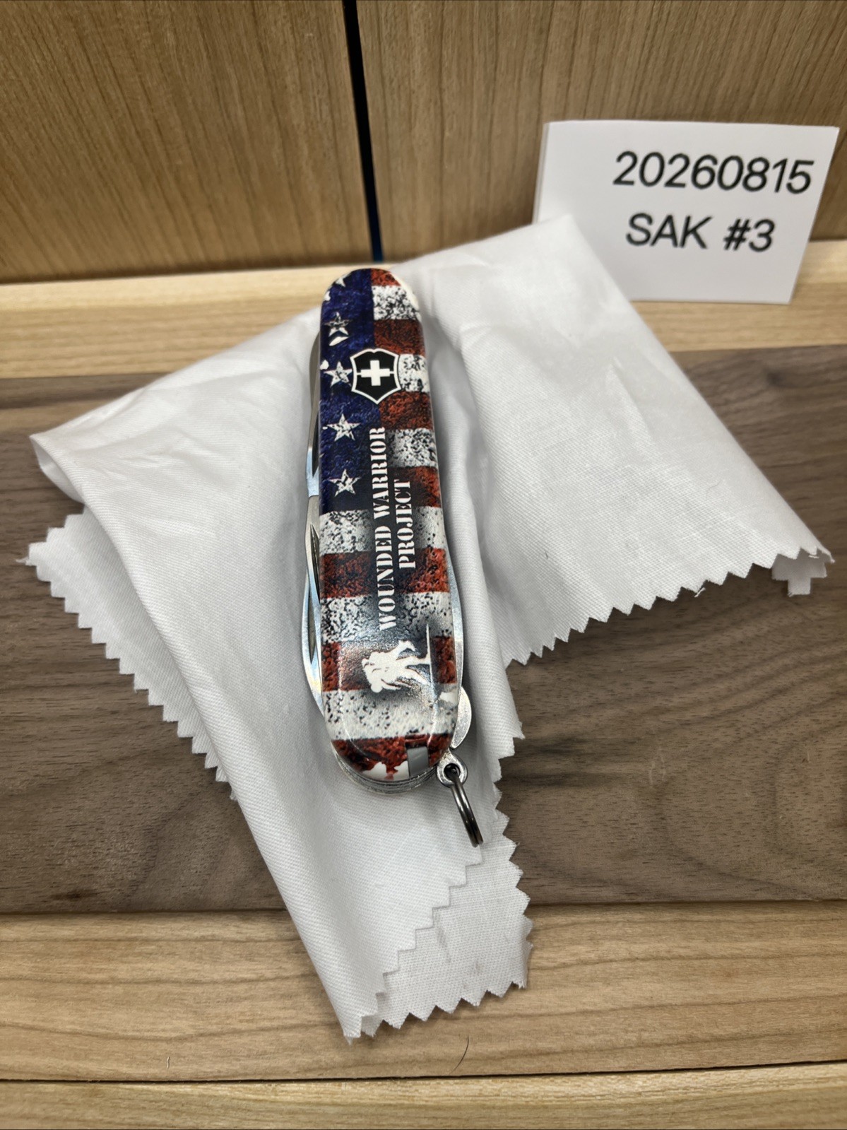 Swiss Army Knife Victorinox Fieldmaster Wounded Warrior Project US Seller