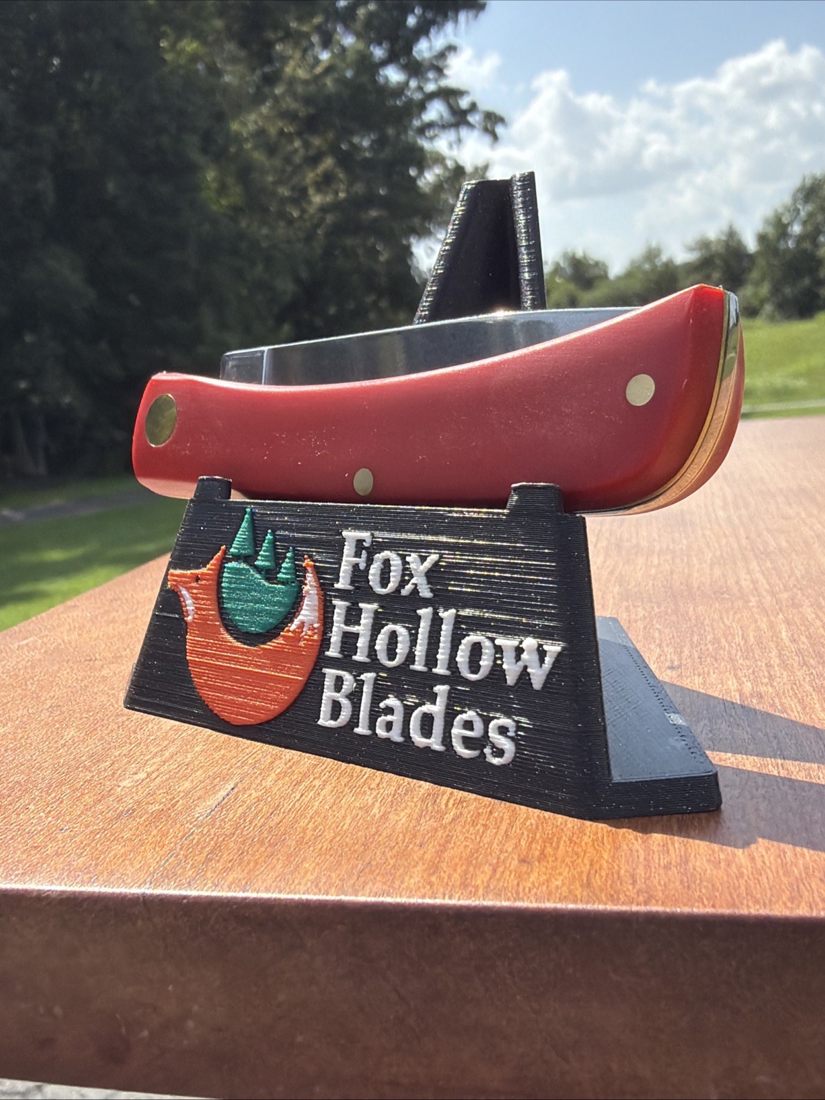 Case XX 2026 American Workman 4137 Carbon Steel Red Sod Buster Jr. Knife
