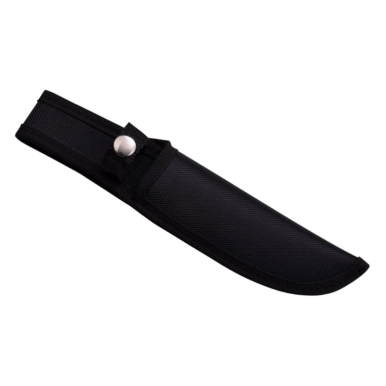 Survivor Fixed Blade Knife w/Compass & Survival Kit-Aluminum Handle+Nylon Sheath