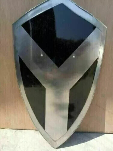 Medieval Knight Battle armor shield warrior shield Crusader Armor shield