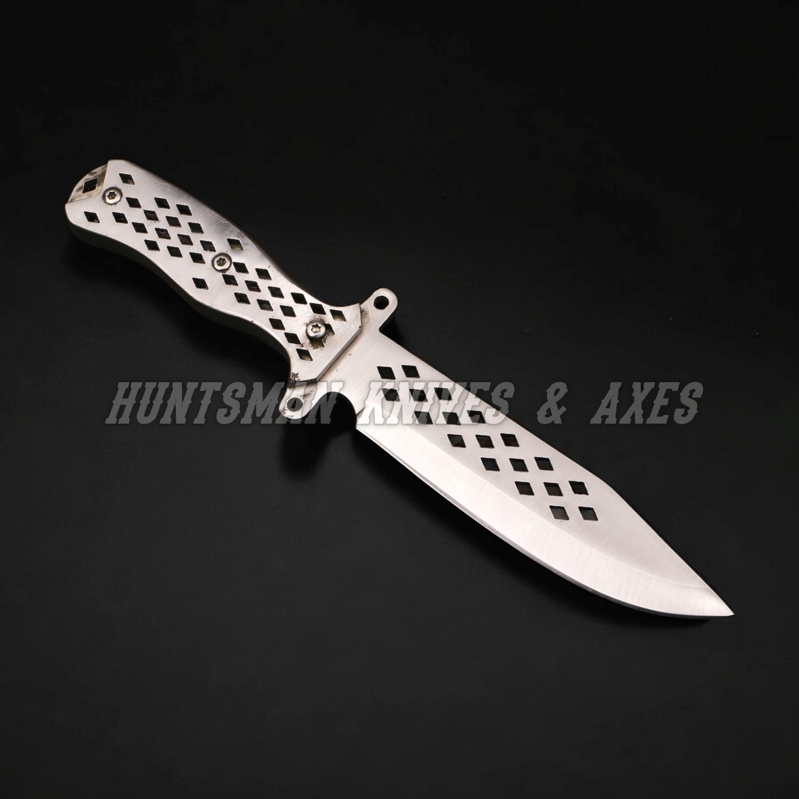 Custom Forged Spring Steel Daryl Dixon Diamond cuts Walking Dead knife REPLICA