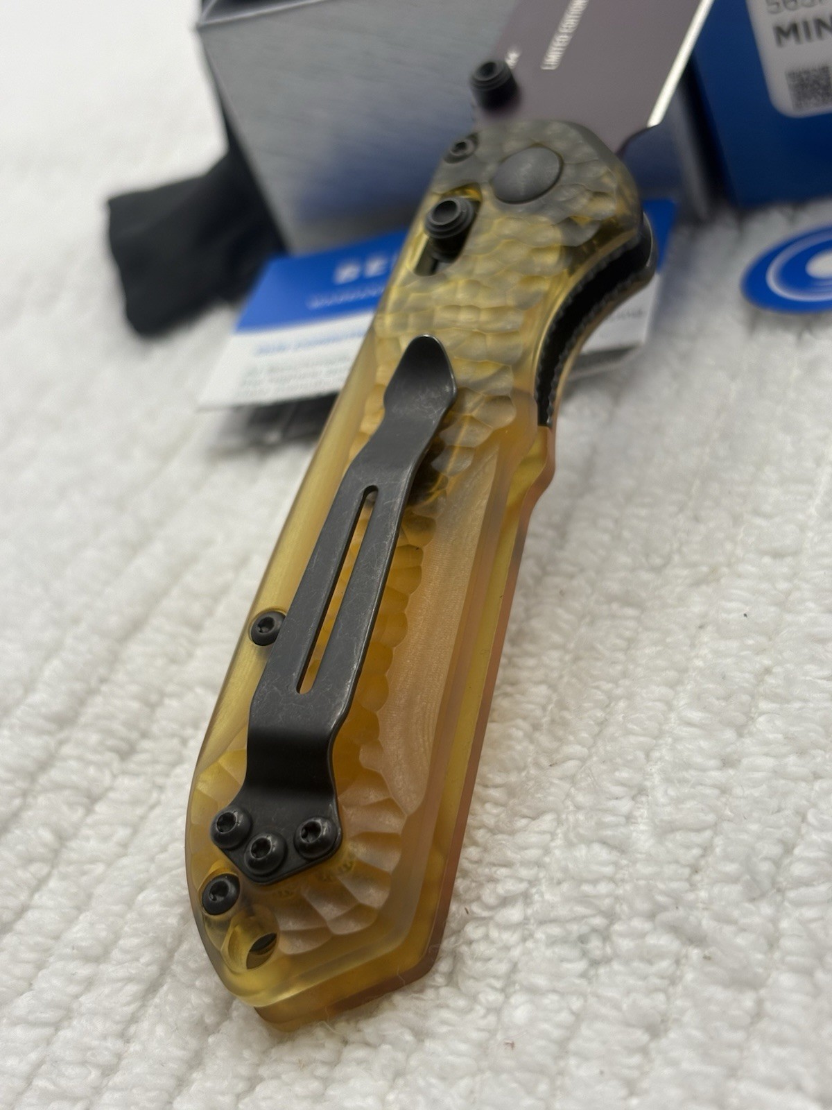 Benchmade 565PL-2501 Ltd Ed 2025 Shot Show Special Mini Freek NIB Made USA
