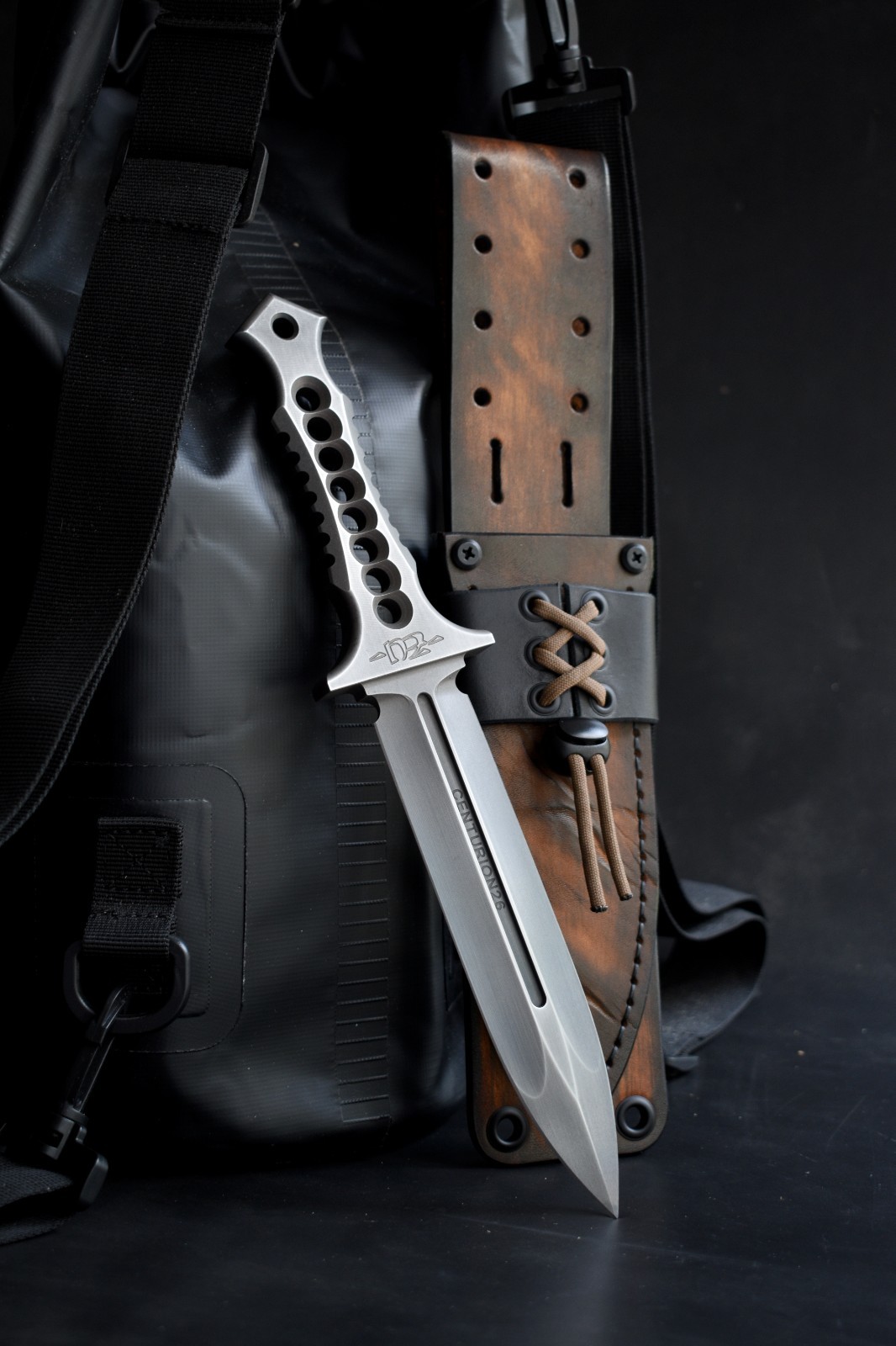 Zu Bladeworx | Centurion 26 | Rare Integral Combat Dagger, Mini Gladius, RMJ