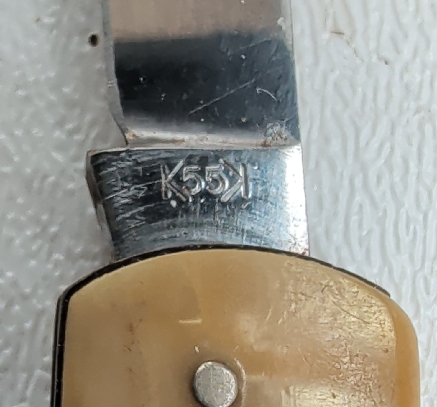 Vintage Solingen Germany SS United States Souvenir Pocket Knife Kaufmann K55K