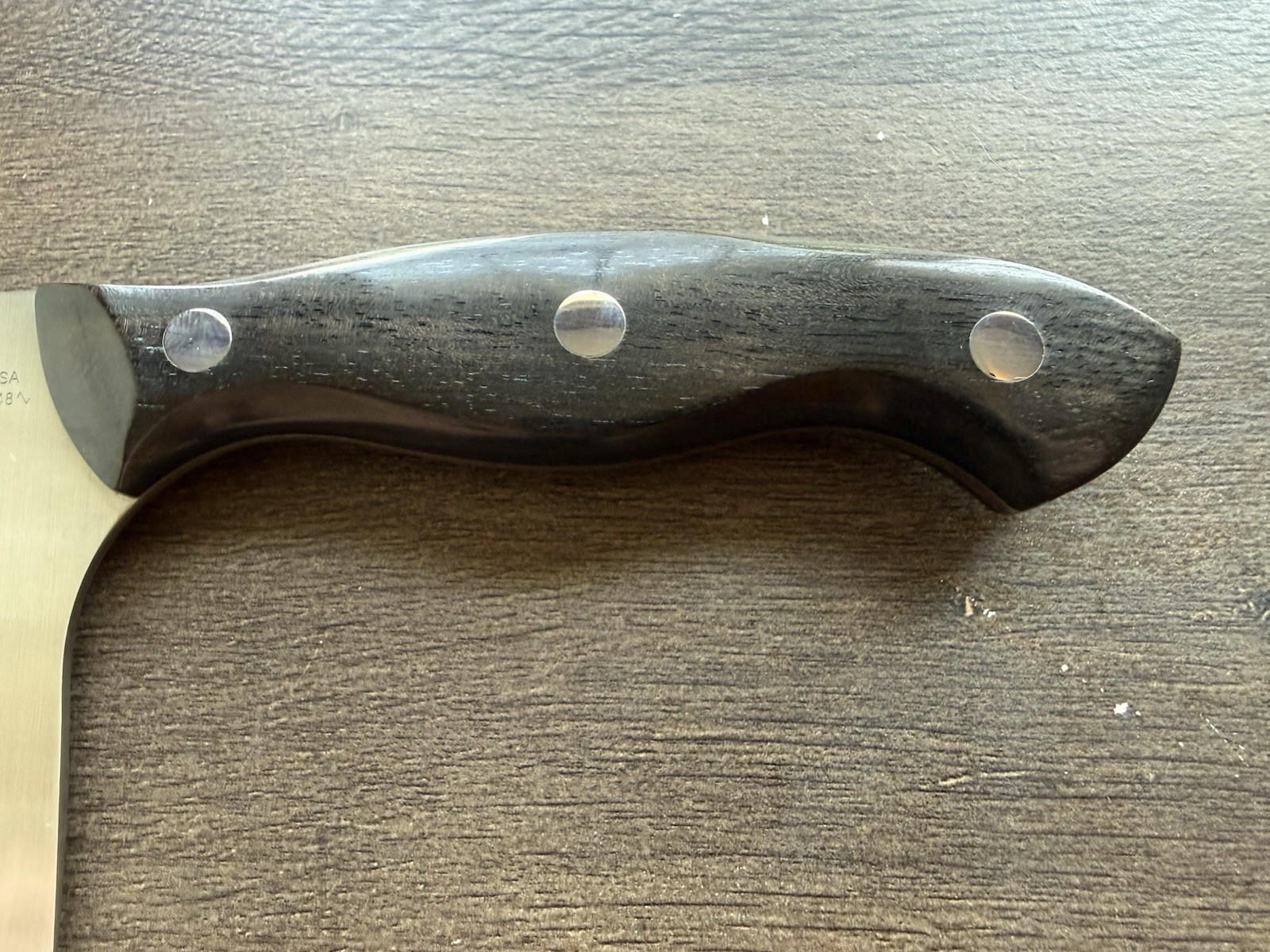 Buck Knife 948 Ebony Cleaver November 2024 Buck Of The Month 1 of 400