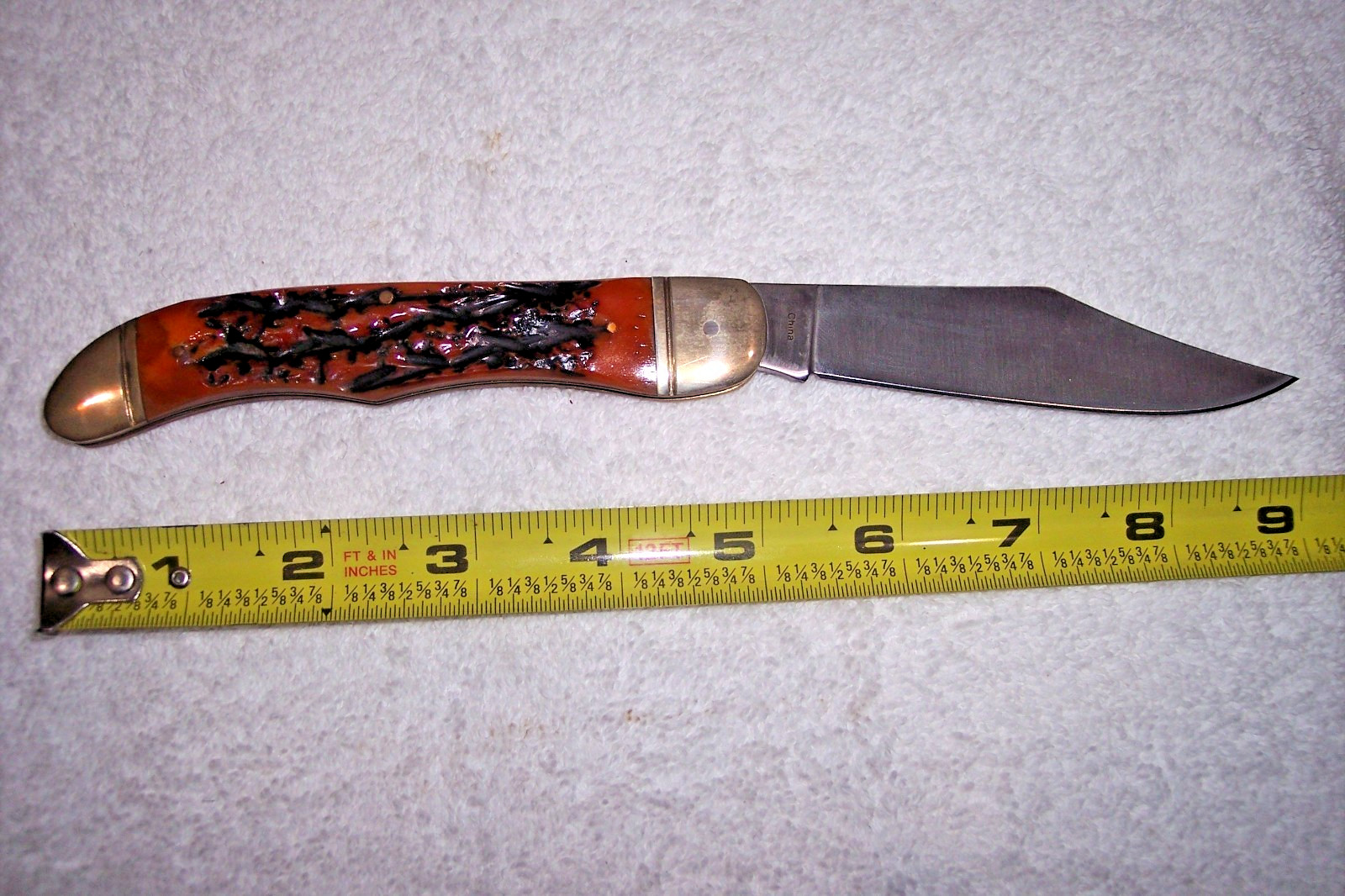 NAHC Stag Handled Knife Set 7 Piece Set