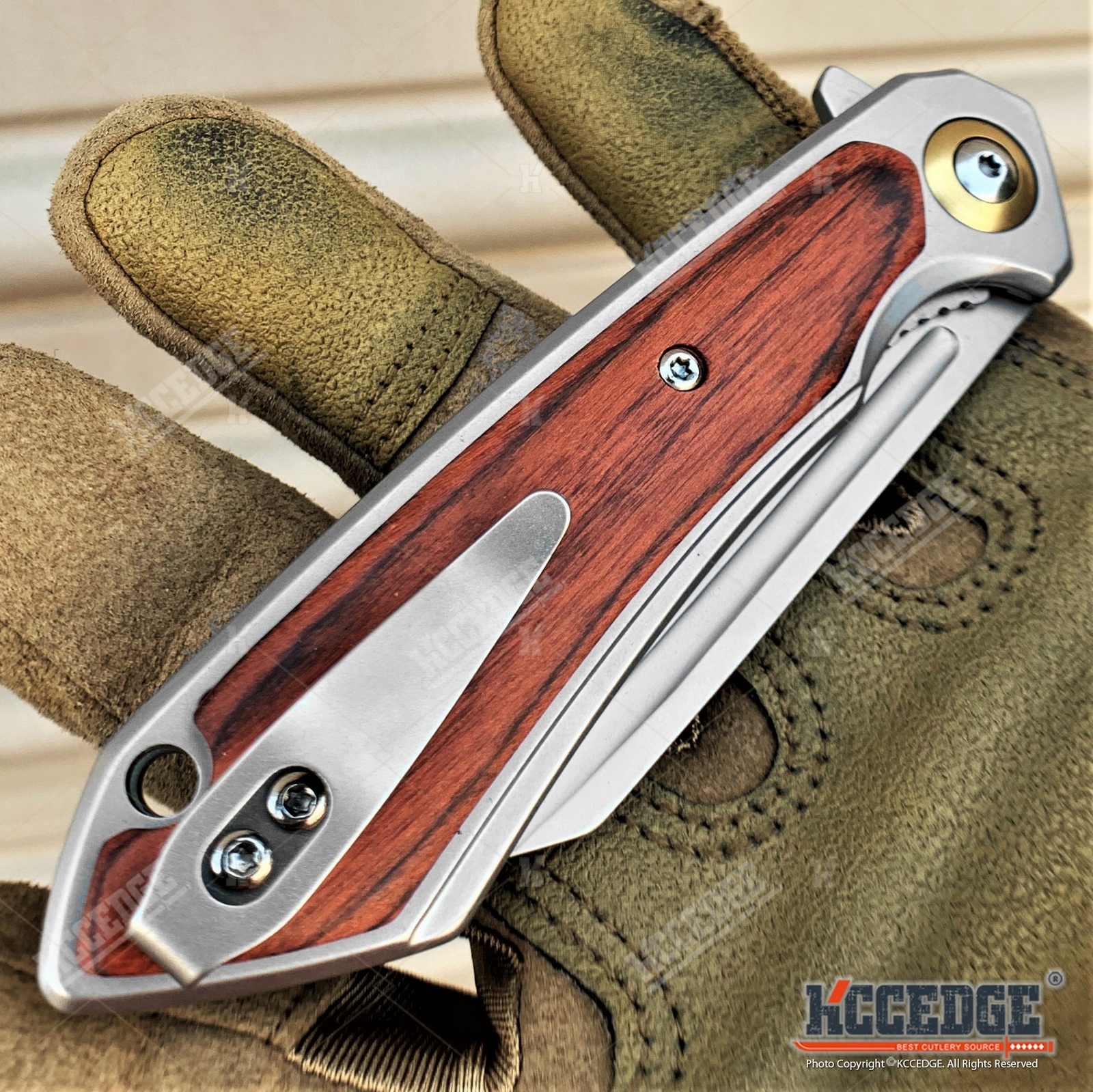 8″ Survival Knife Pocket Knife 3.3″ Blade Tactical Knife Folding Knife