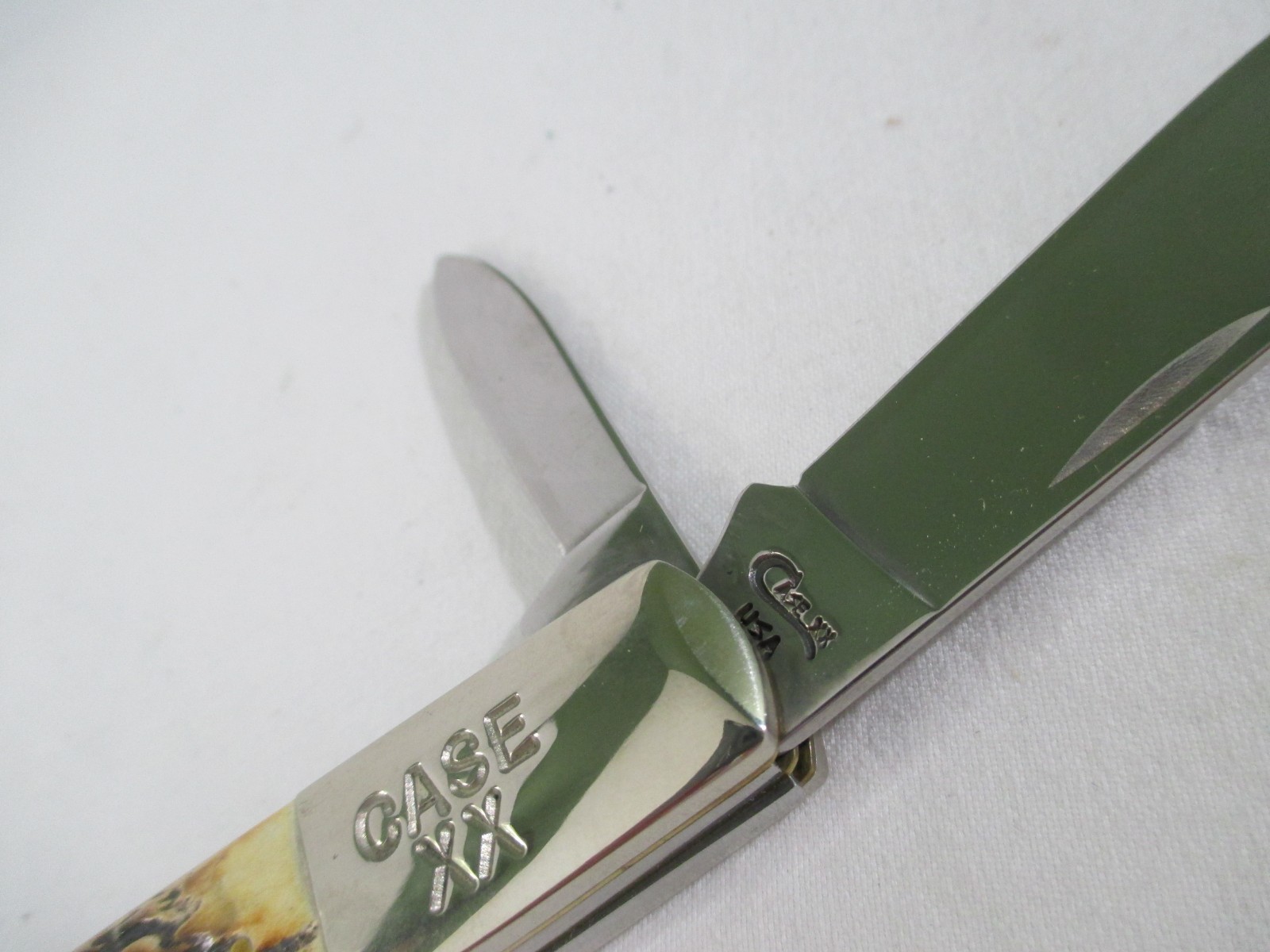 Case XX 1998 Stag Barlow Knife 52009 1/2 SS, Item 01723