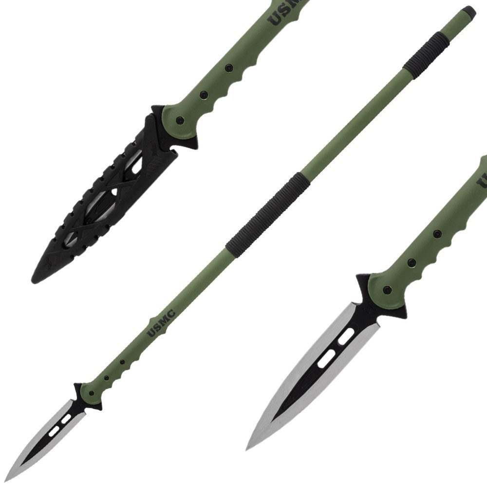 USMC Survival Spear | Officially Licensed