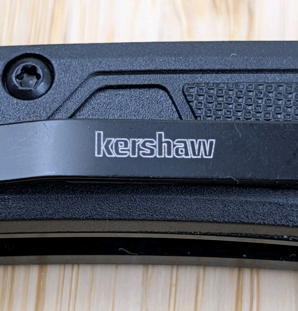 Kershaw APPA Pocket Knife Speedsafe Opening 2.75-in Black Blade, 6.5-in Overall