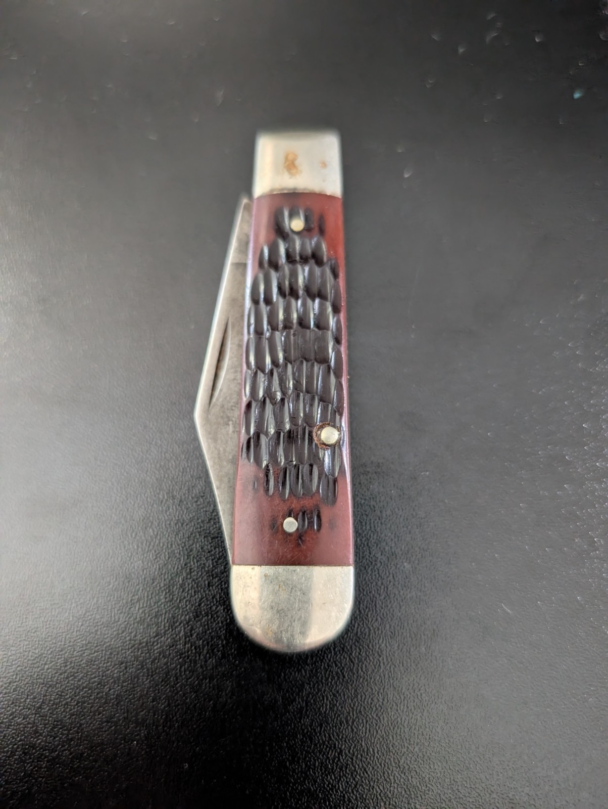 Case XX 6235 1/2 Swell End «slick» bone handle Jack Knife manufactured 1965-1969