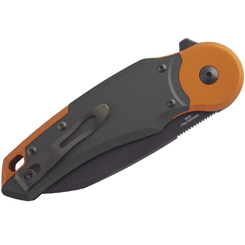 Fox Knives Metamorphosis FX-556 M390 Stainless Steel Radius Lock Folding Knife