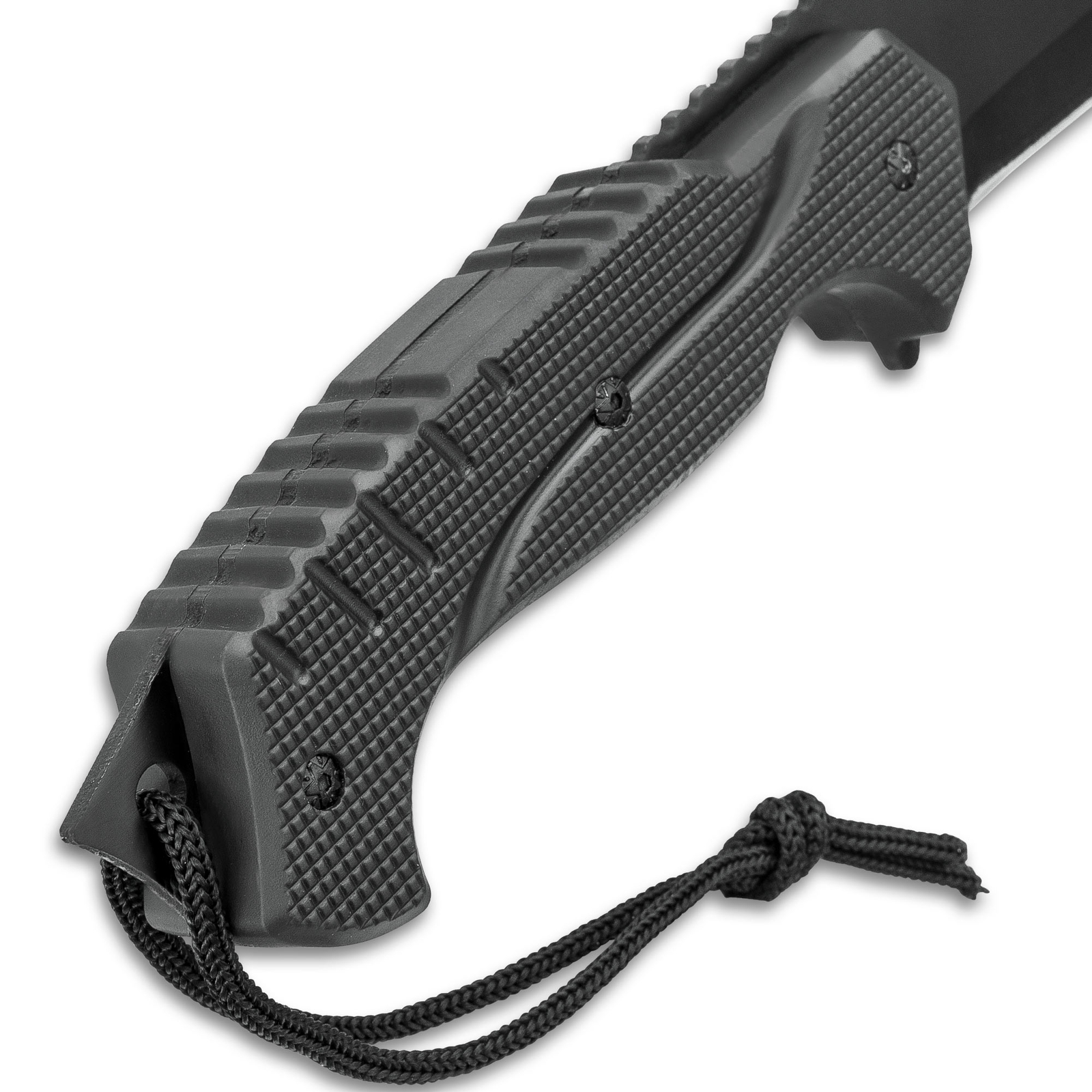 24″ Black Legion Swamp Master Full Tang Machete Fixed Blade Knife with Sheath