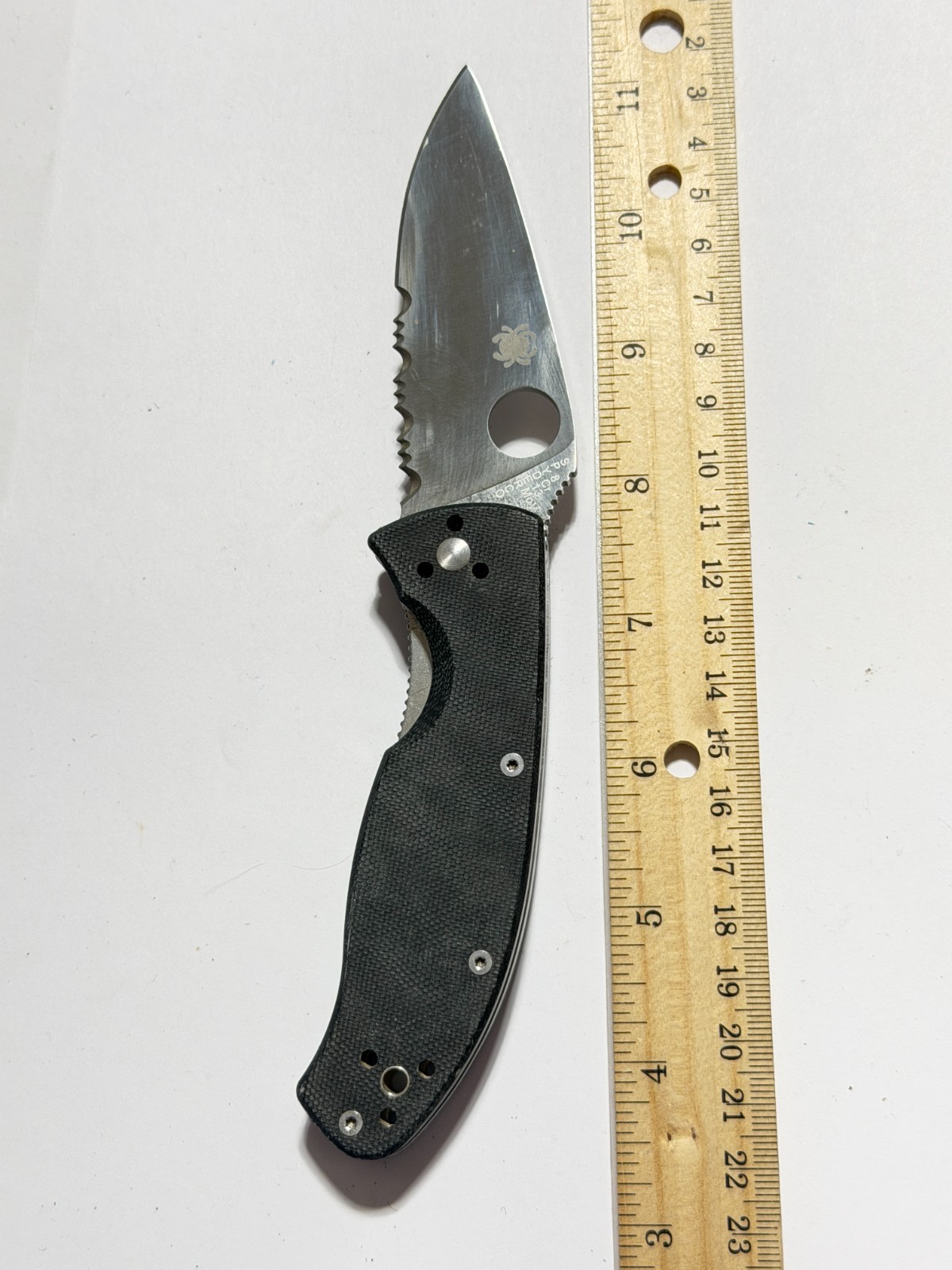 Spyderco Tenacious 8Cr13MoV Folding Knife China