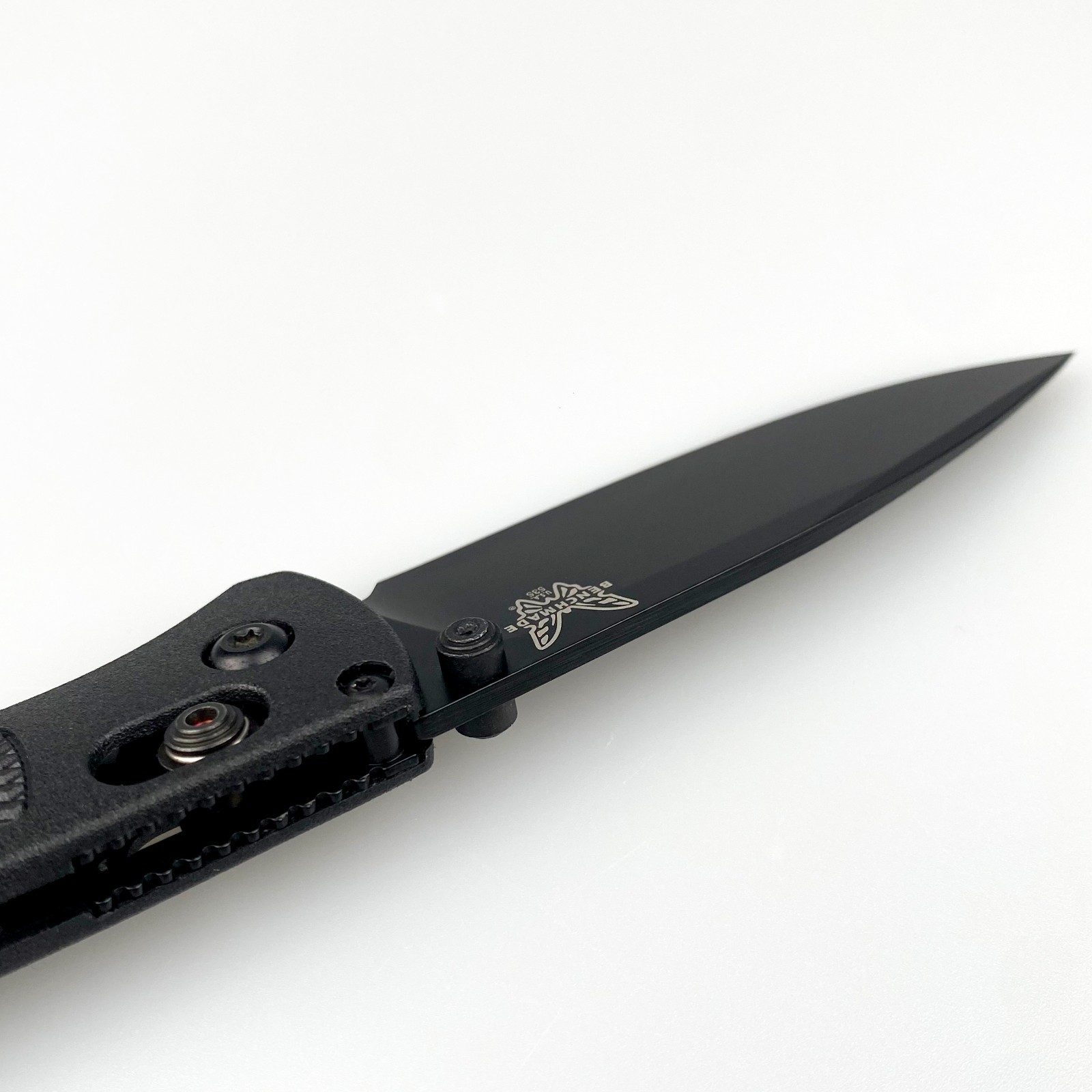 Benchmade 535BK-2 Bugout Knife Black CF-Elite Handle S30V Folding Knife