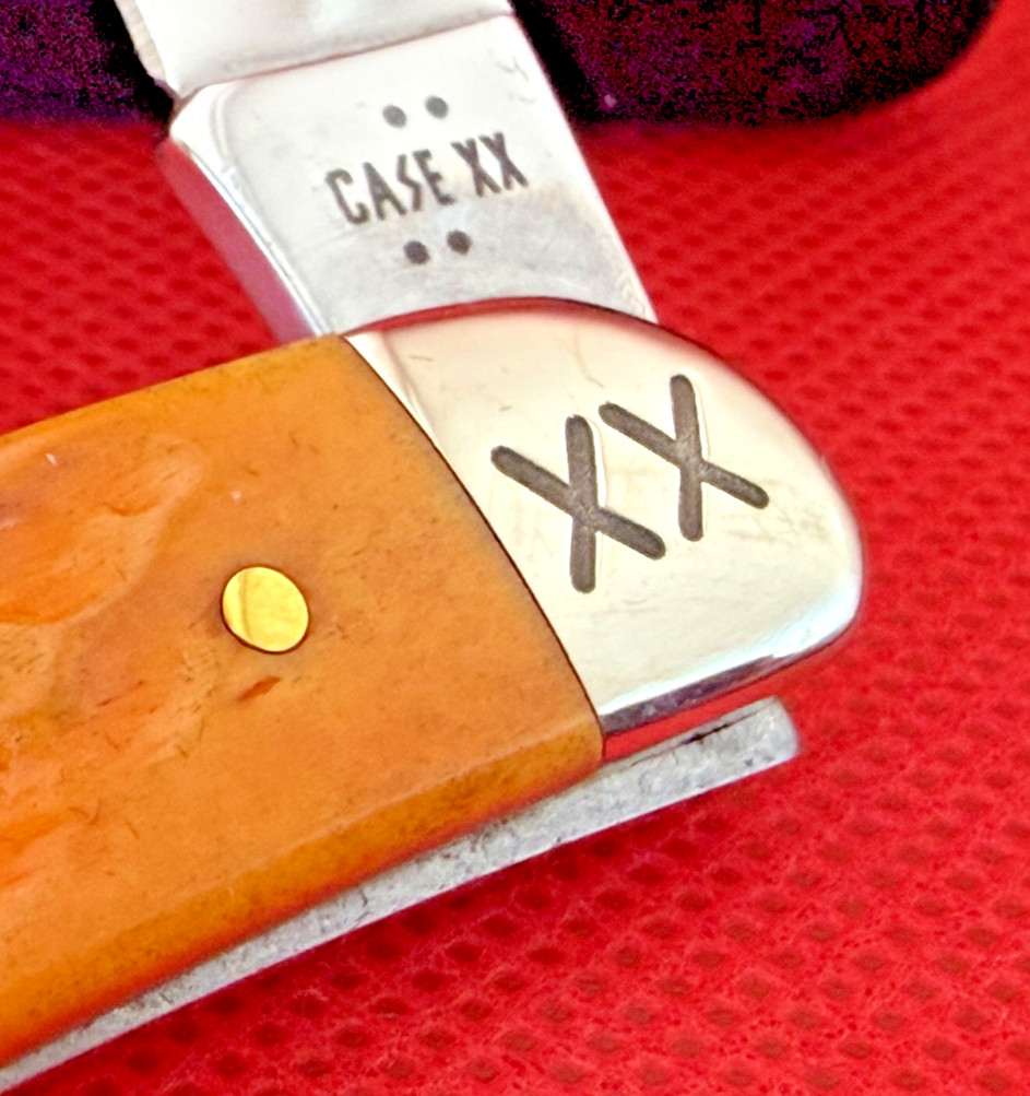 2026 Case XX Chicken Wing Medium Texas Toothpick No. 40972 610094SS 047/350